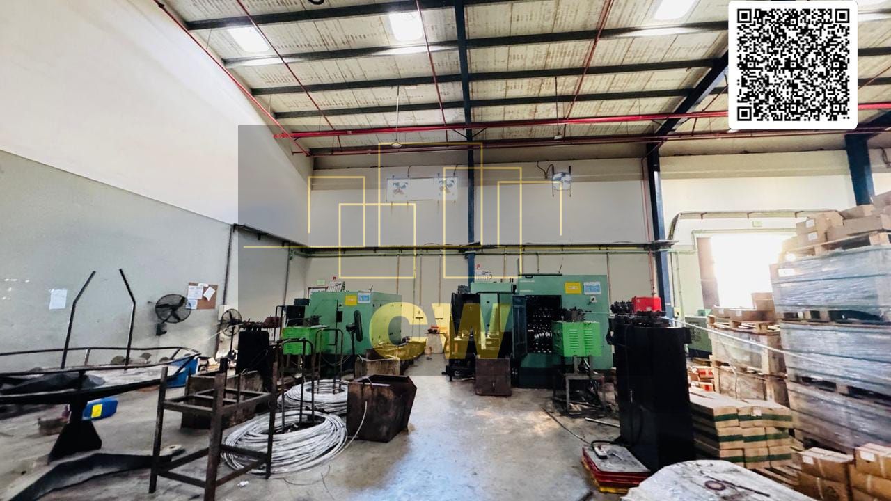 HOT OPPORTUNITY- FACTORY FOR SALE IN UMM AL QUWAQIN JUST 14 MILLION