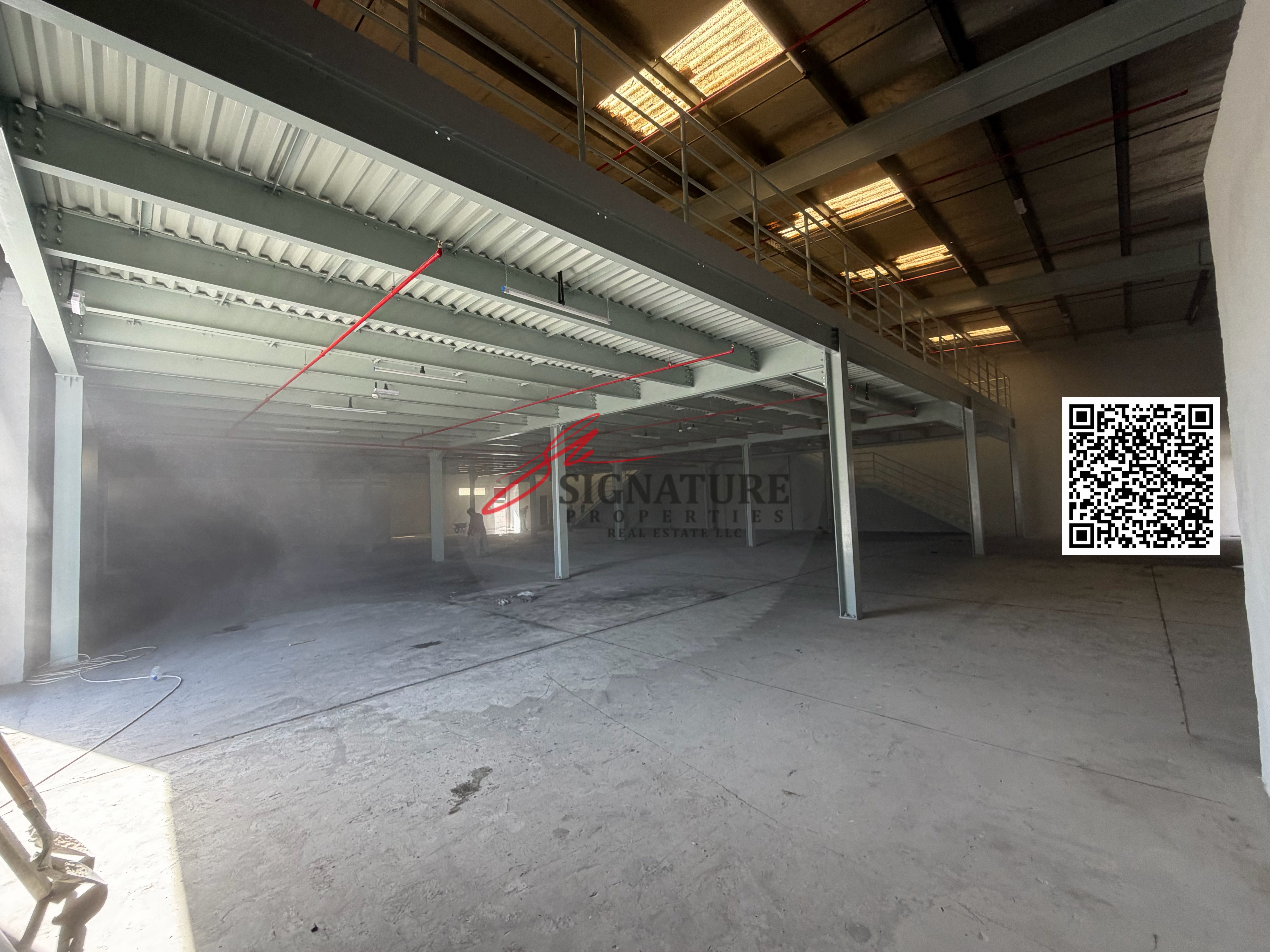 Road Facing 14000 Sqft Warehouse For Rent In Jurf Industrial Area 1 Ajman
