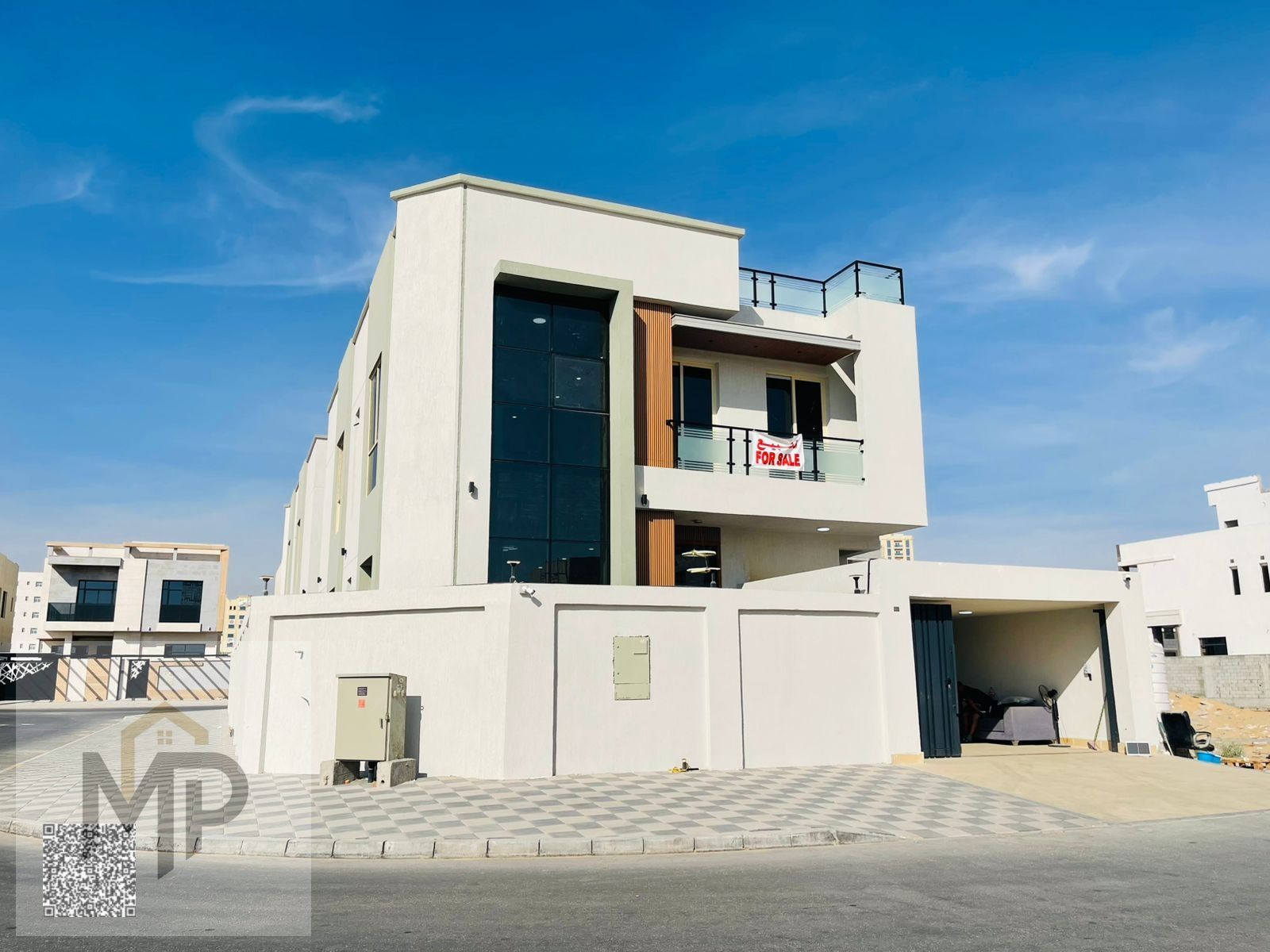 Corner villa on two streets | Freehold ownership for all nationalities | Super deluxe finishing