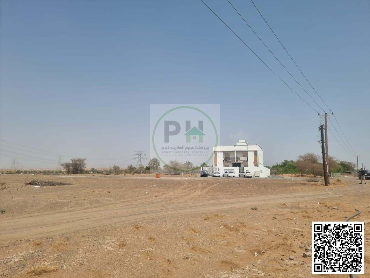 G+4 Residential+Commercial Ready Sikka Road Plot | 3,487 SQFT | AED 290K | AED 83/SQFT | High ROI