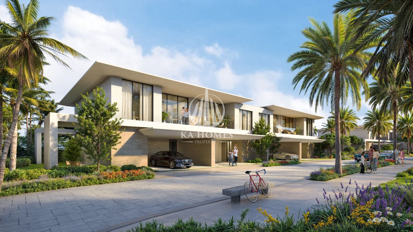 with flexible payment plan own 4BHK townhouse | High Roi | Gated Community | Free Hold | Prime Location
