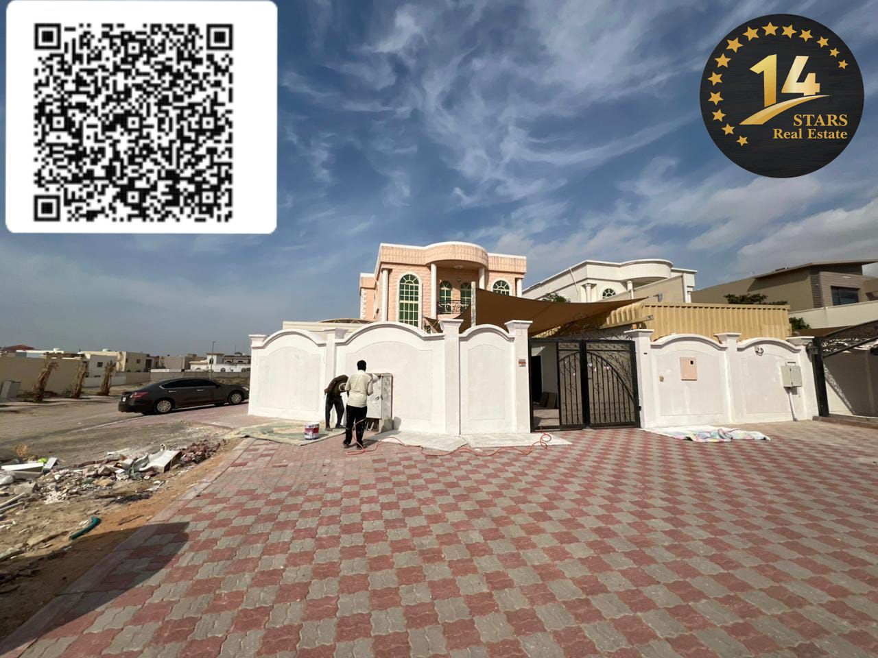 Villa for Rent in Al Muweihat 1 Corner of Two Streets