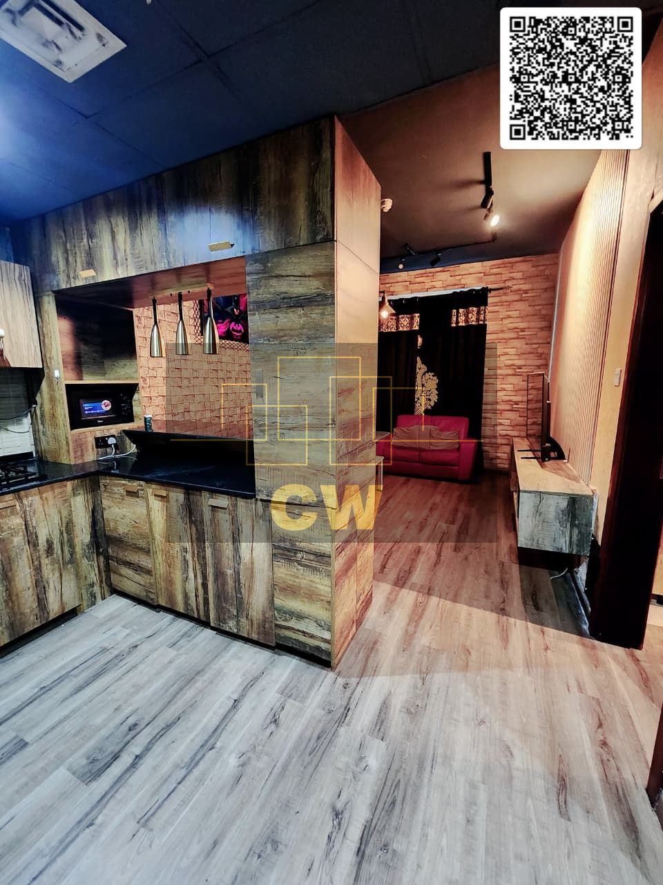 ONE BHK DREAM HOME IN AJMAN AVAILABLE FOR SALE MONTHLY JUST 3100.