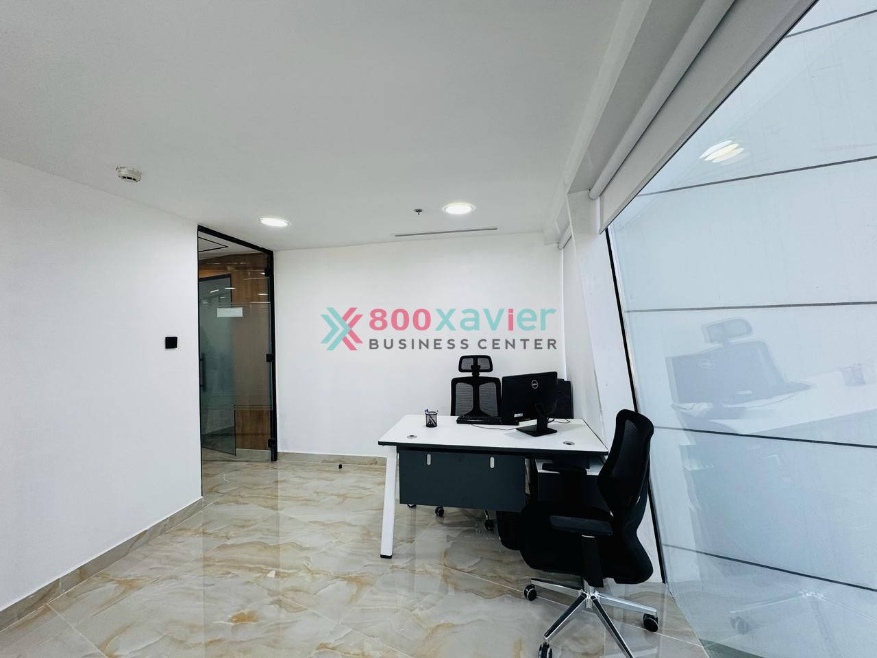 Welcome to Xavier Business Centre, where your business finds the perfect workspace. We are proud to present this fully furnished, serviced office
