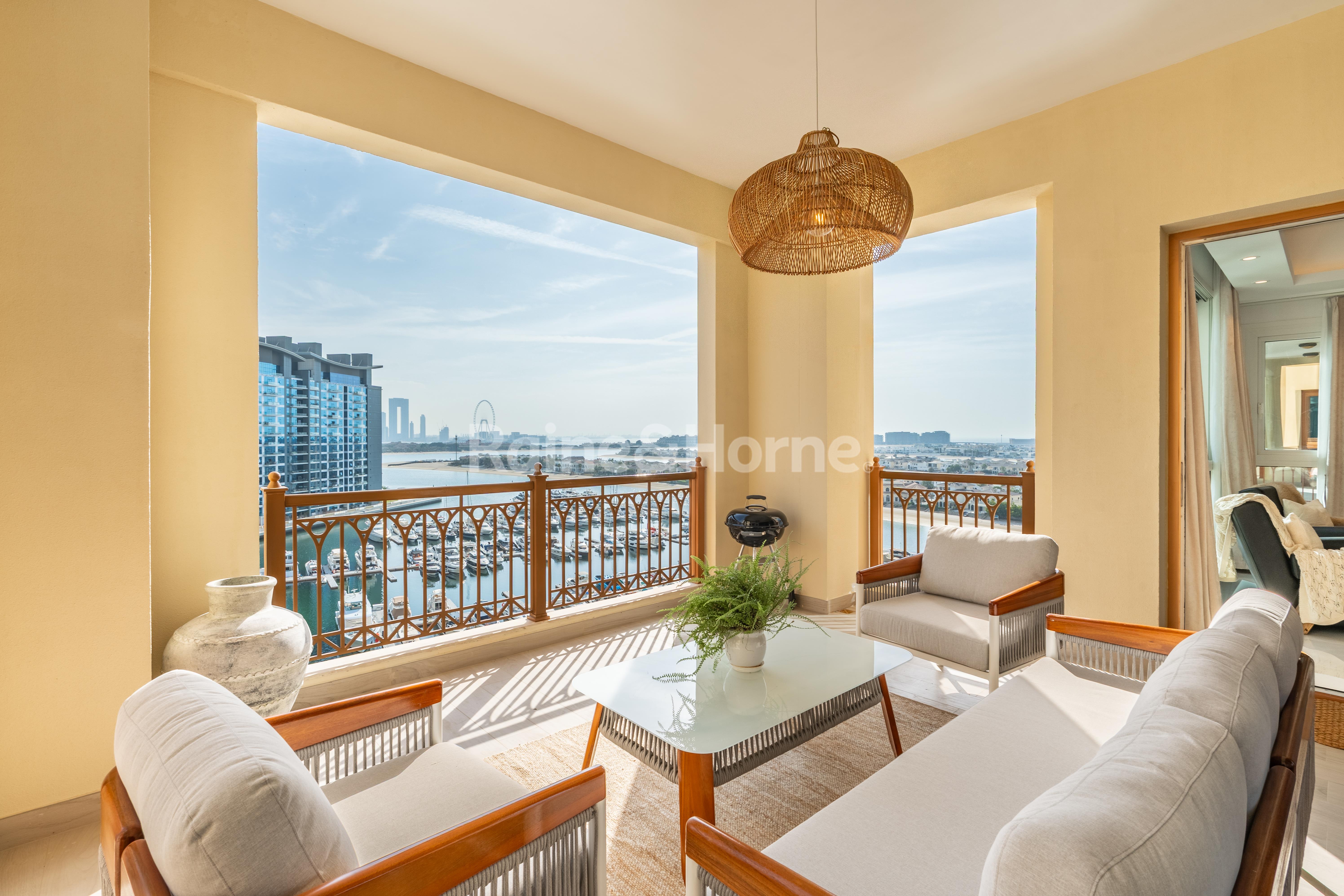 Exclusive | Upgraded | Palm and Dubai Eye View