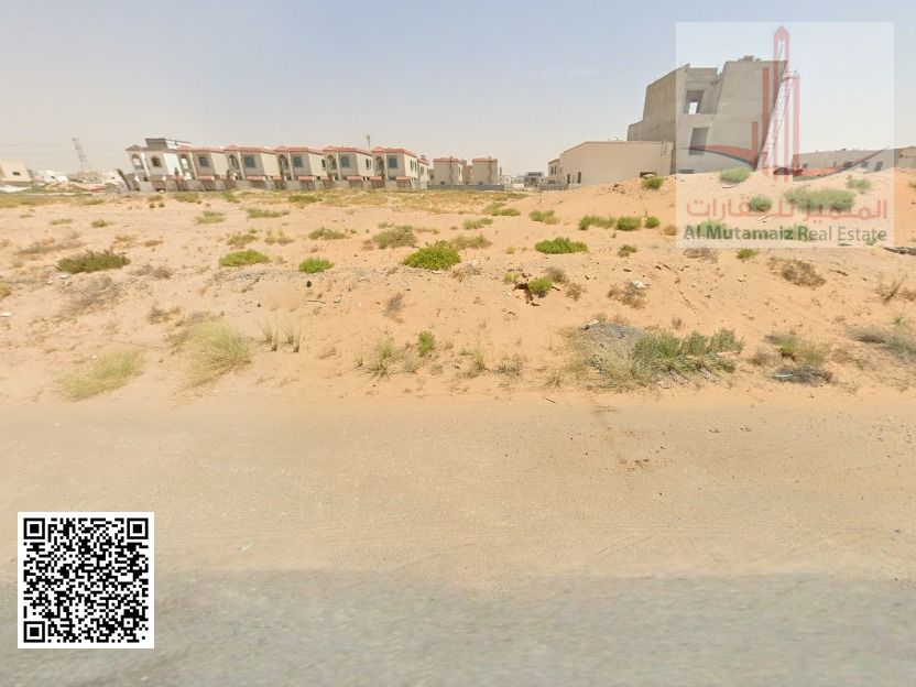 Residential Commercial Land for Sale in Al Rashidiya 1 Corner Plot on Three Roads Main Road G plus 4 Prime Investment Location