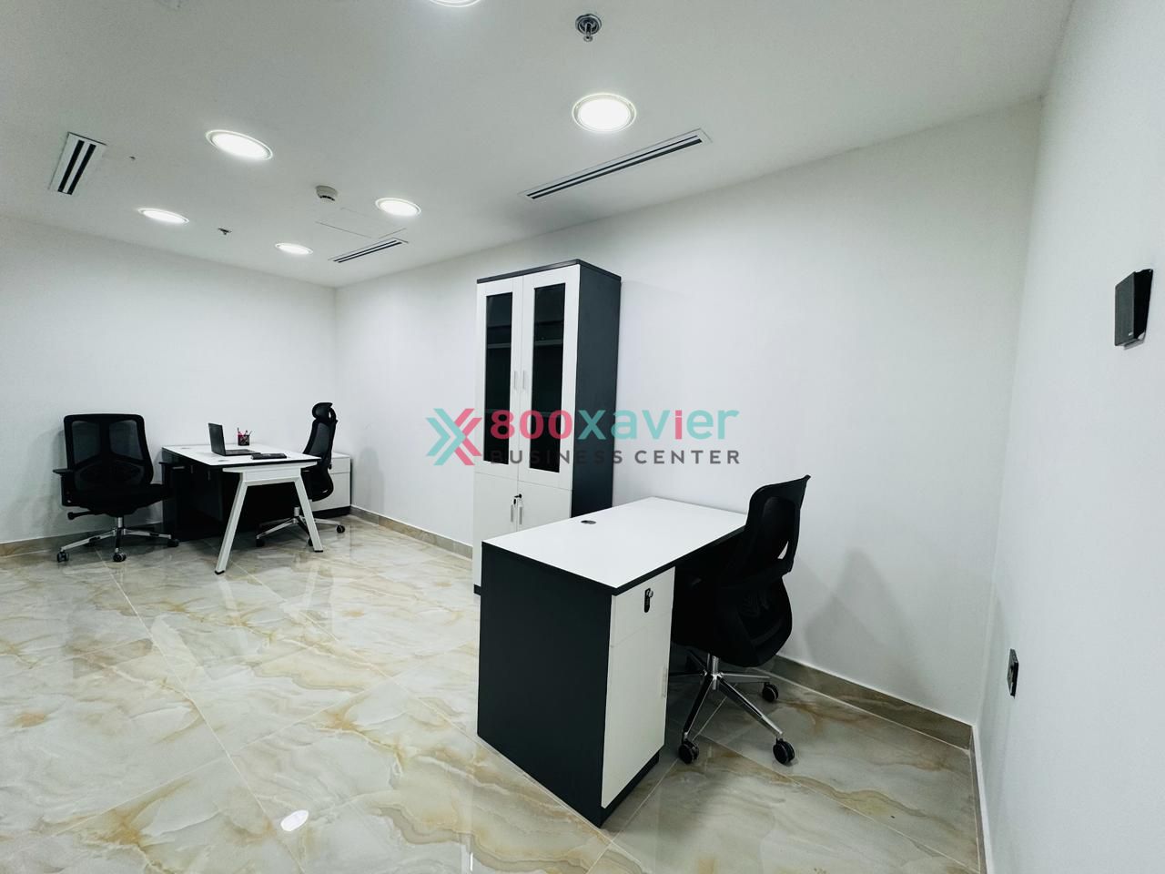 Welcome to Xavier Business Centre, where your business finds the perfect workspace. We are proud to present this fully furnished, serviced office