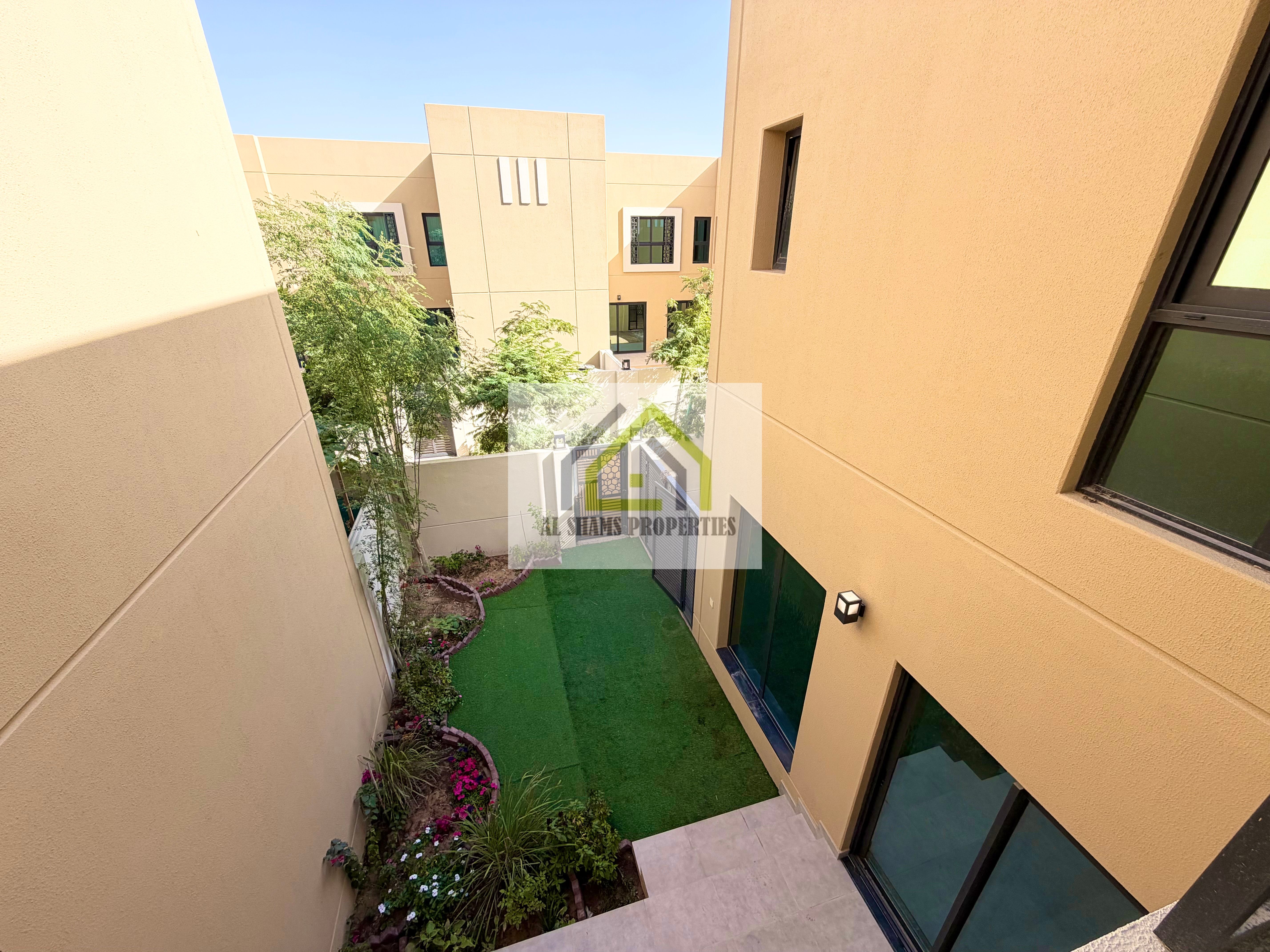 Ready Garden 3BedRoom D type for Rent 115k in Sustainable city