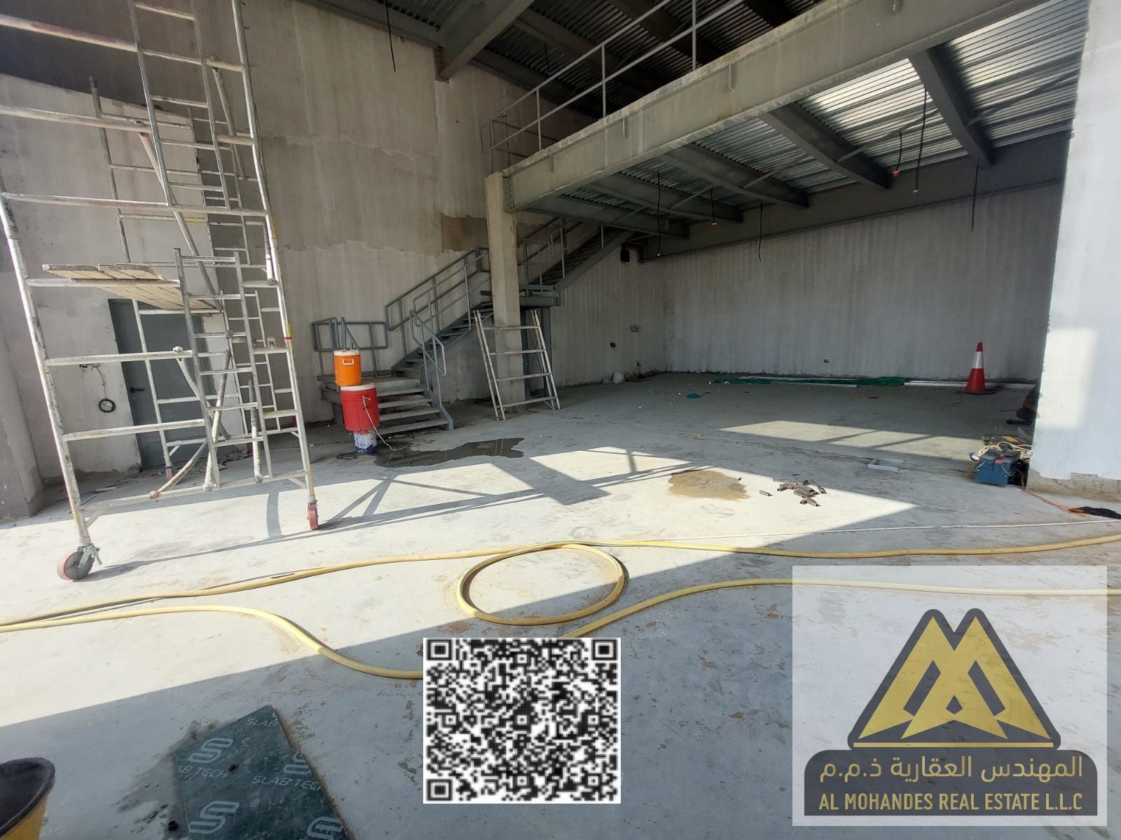 Large Warehouse for Annual Rent – Al Jurf Industrial Area 3 | Ajman