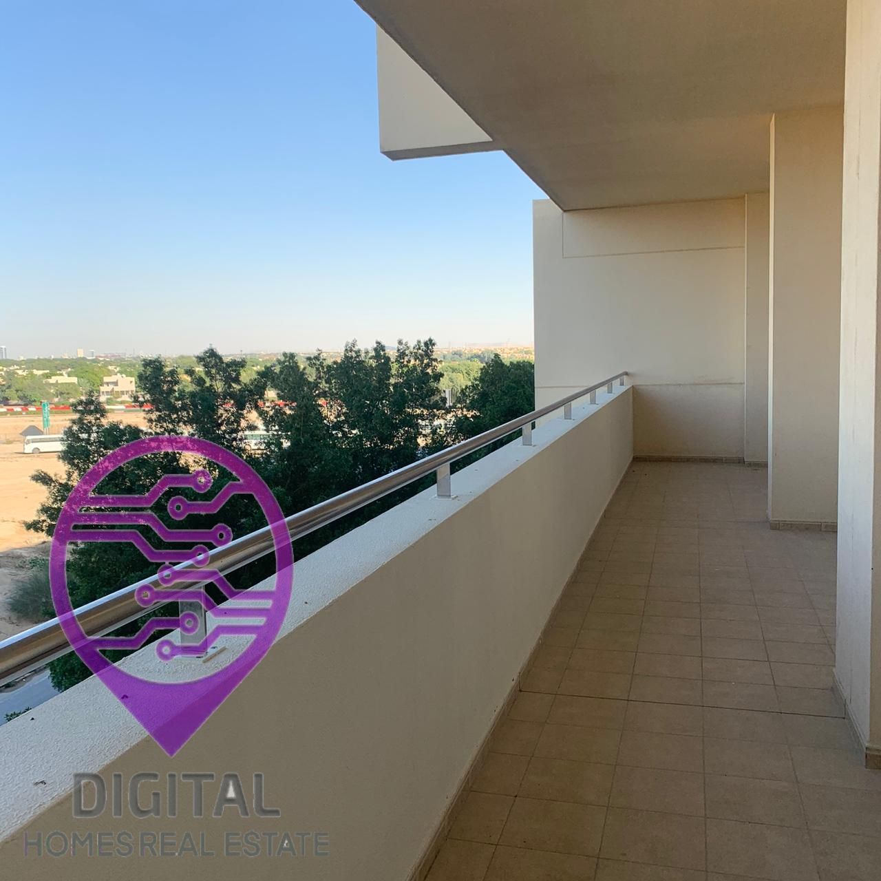 Large Balcony- Maintain-Spacious