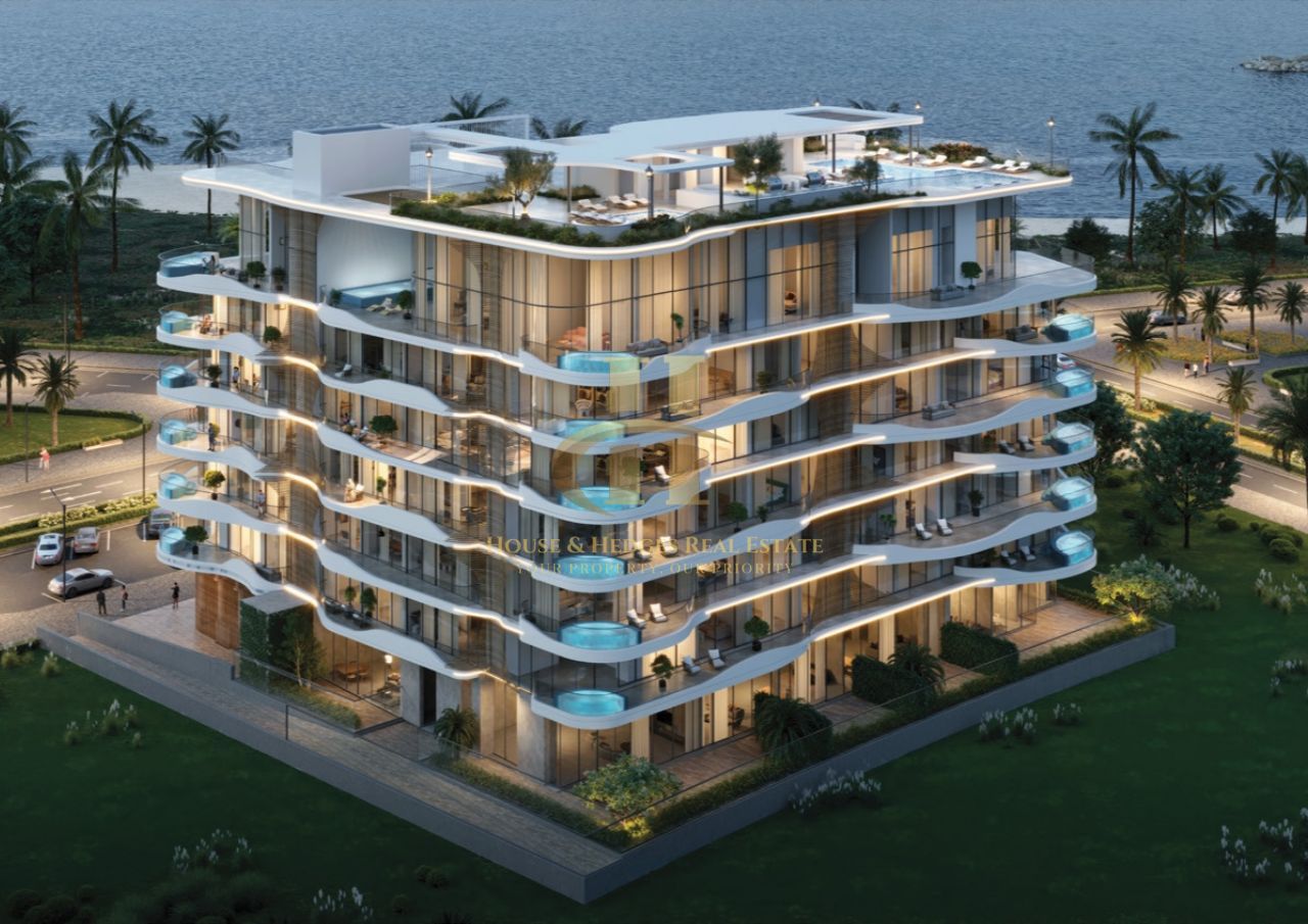 Premium corner unit overlooking pool and park