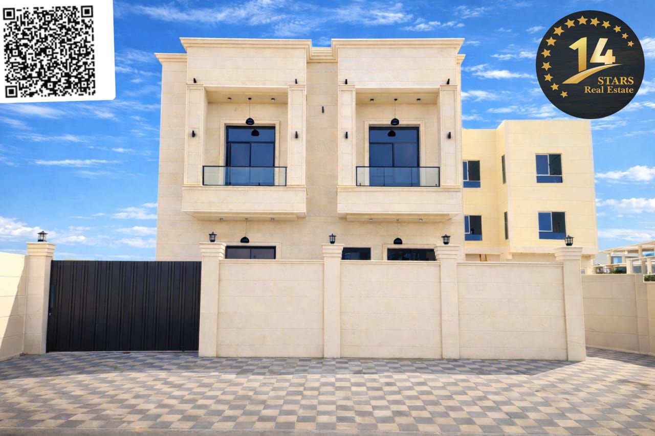 6 Master Bedrooms fully idependent luxury villa available for rent halieo 2 Ajman