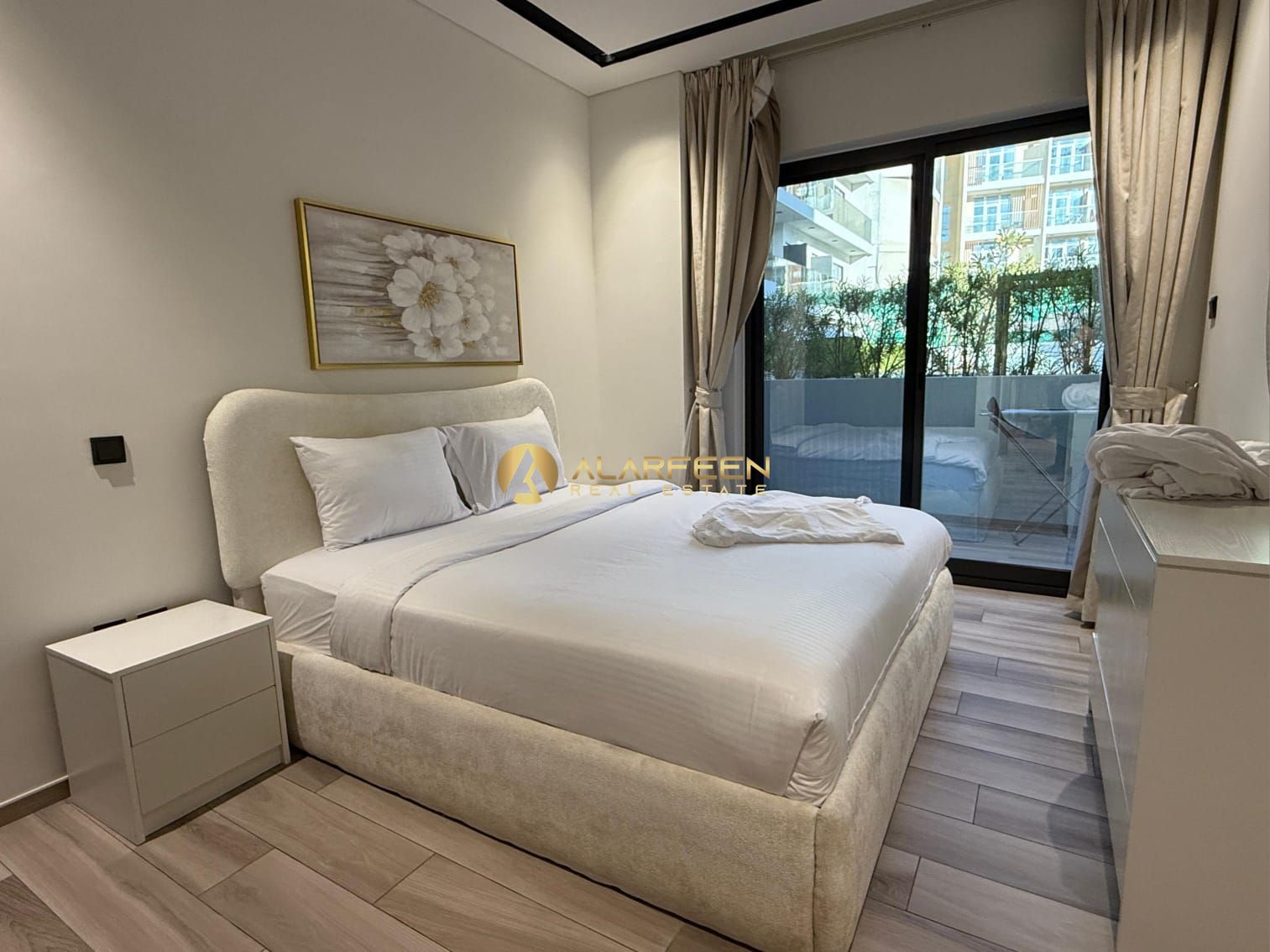 1 bed+Maid | Pool View | Furnished