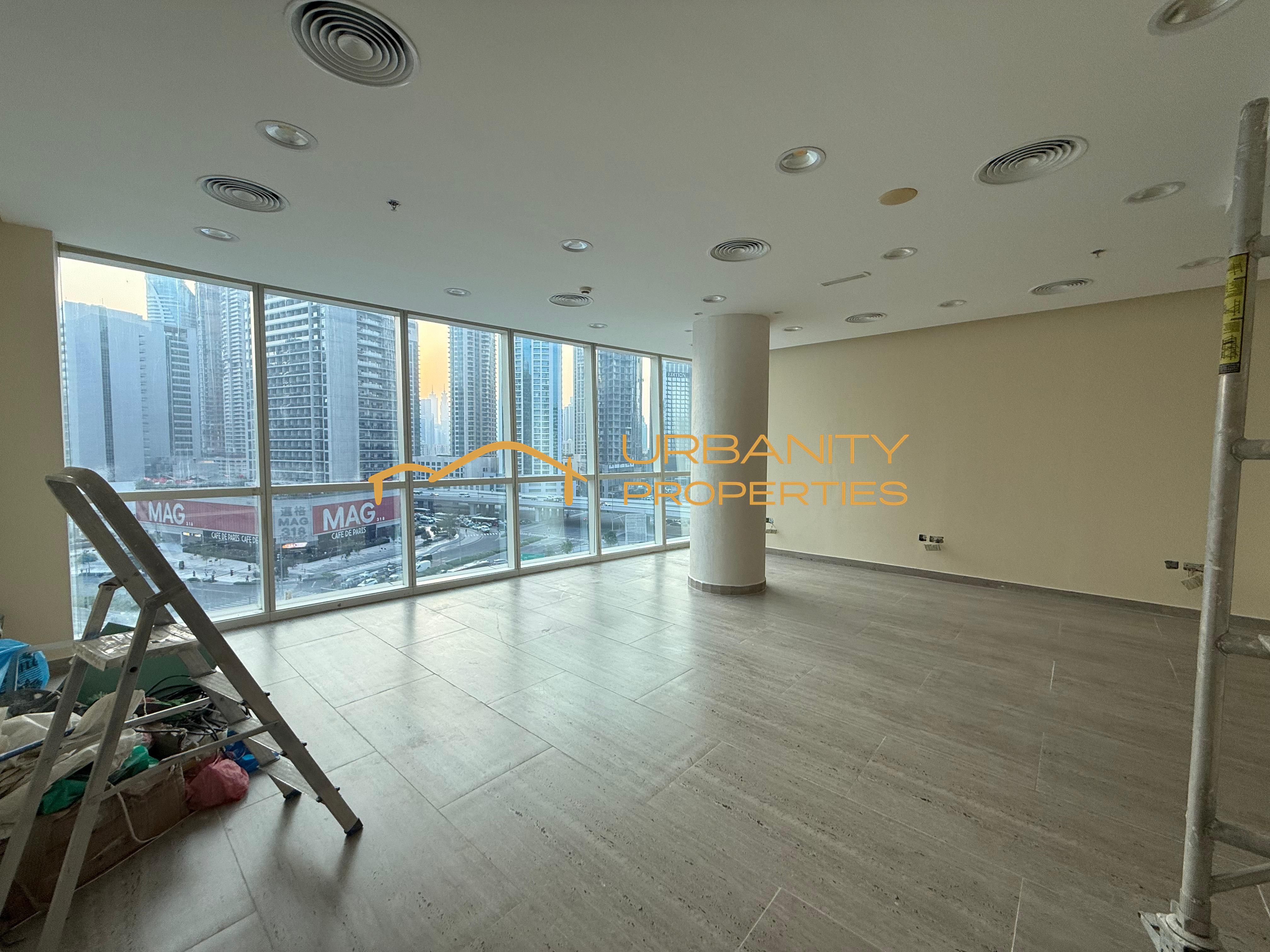 Brand New Office Space with Canal & Downtown Views in B2B Tower â€“ 115k AED