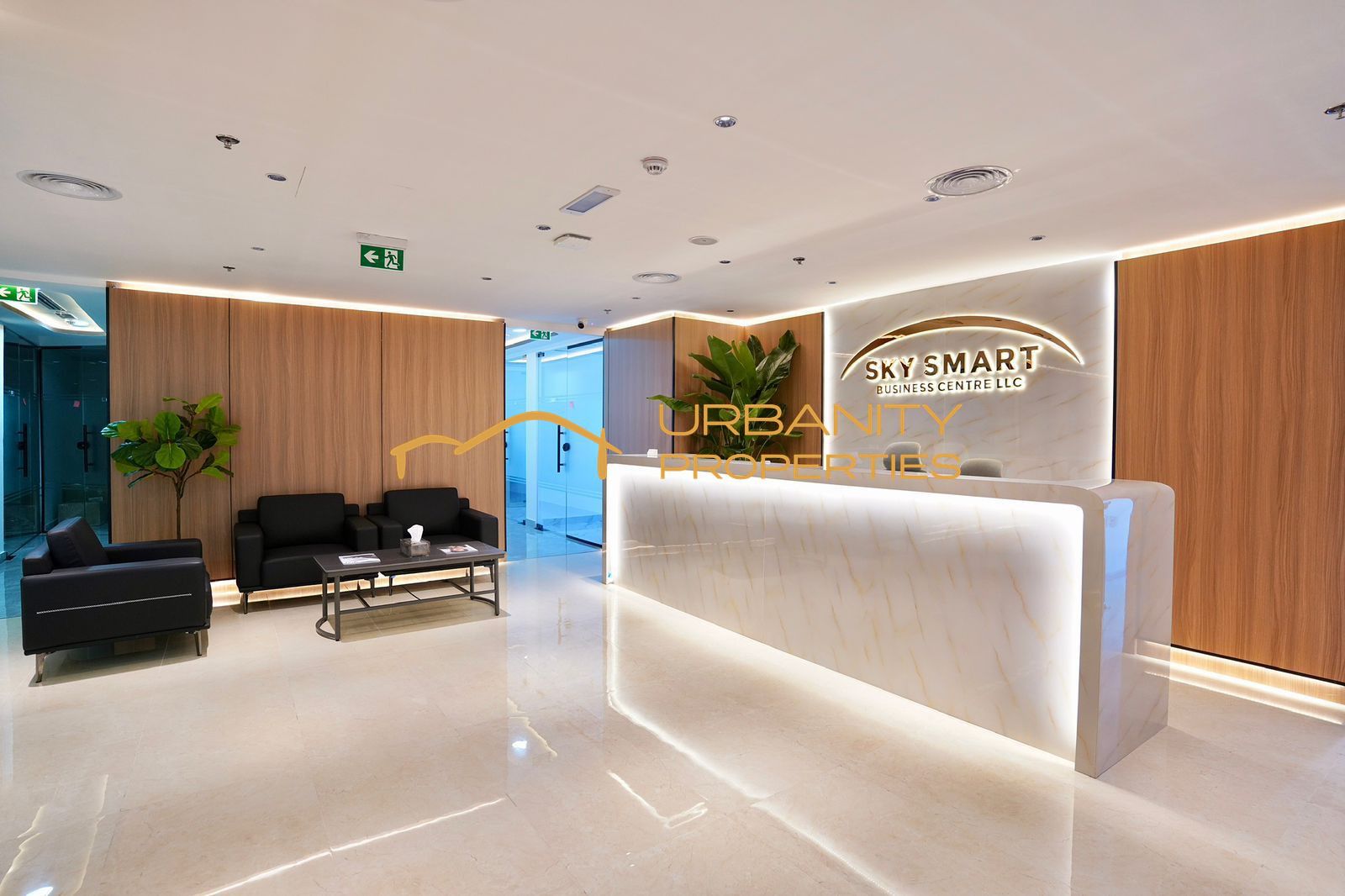 Fully Fitted Business Center in The Court Tower