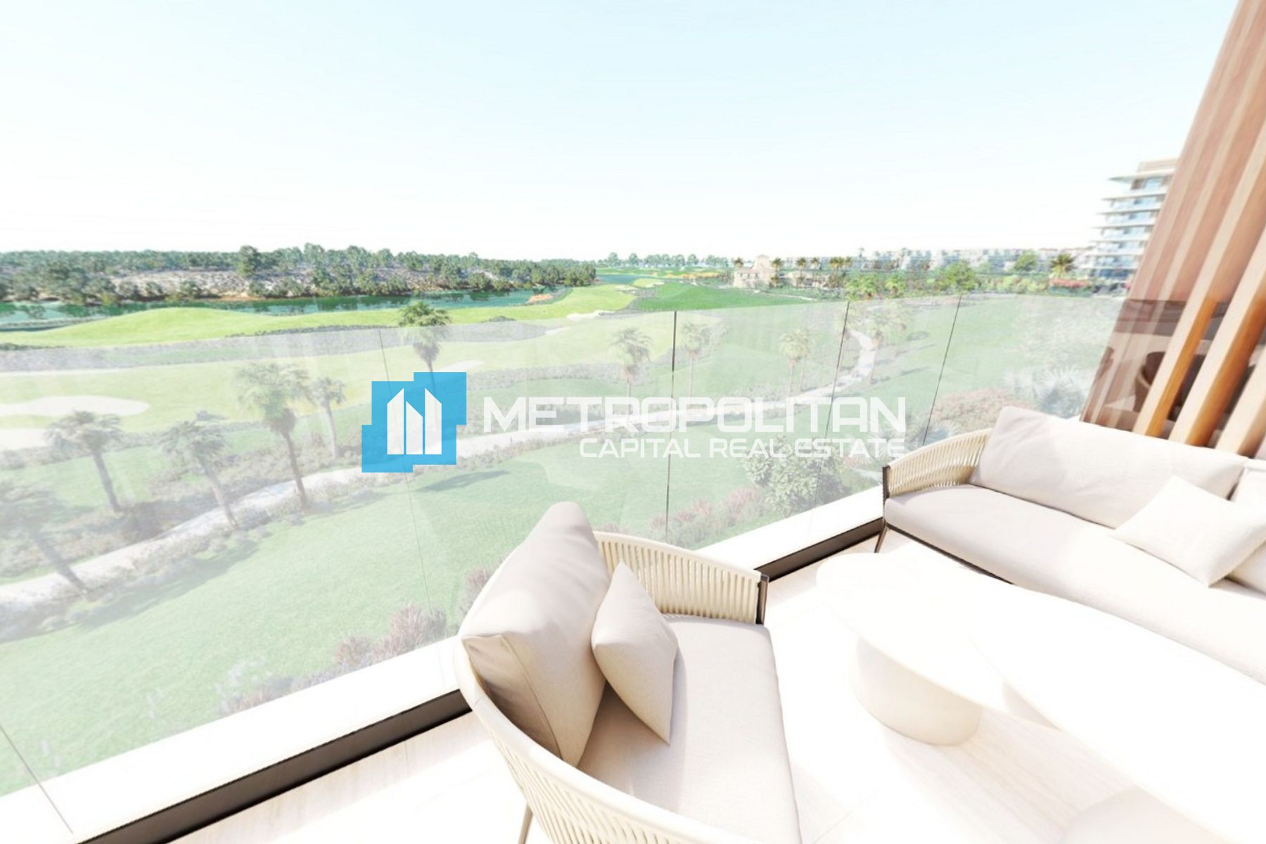Corner | Full Golf Course View | 3BR w/ Study Room