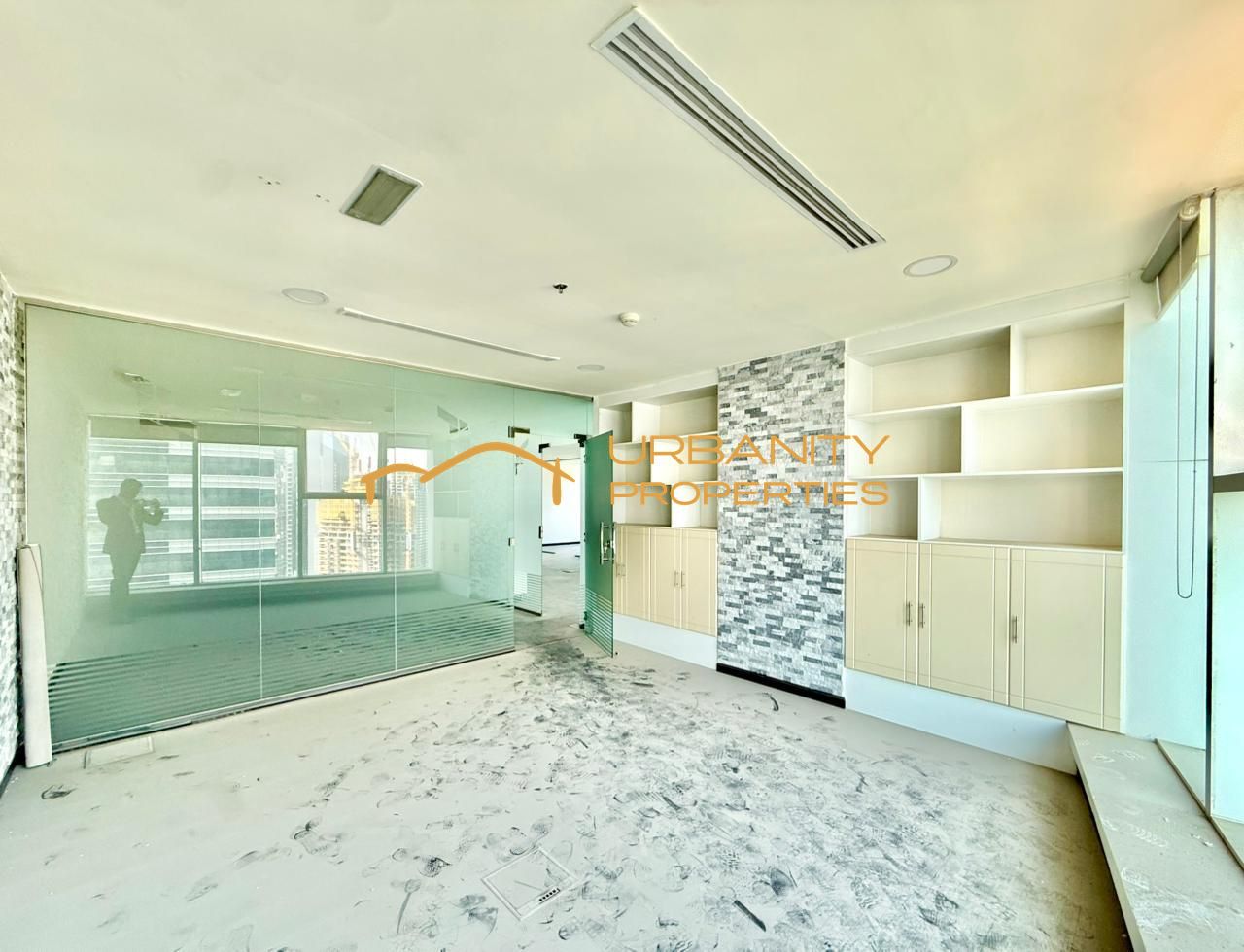 Elegant Fully Fitted Office for Rent | Al Manara Tower, Business Bay