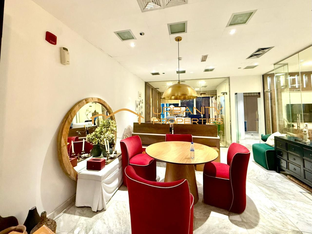 The Prism | Furnished Office | 2 Parkings | Near Metro