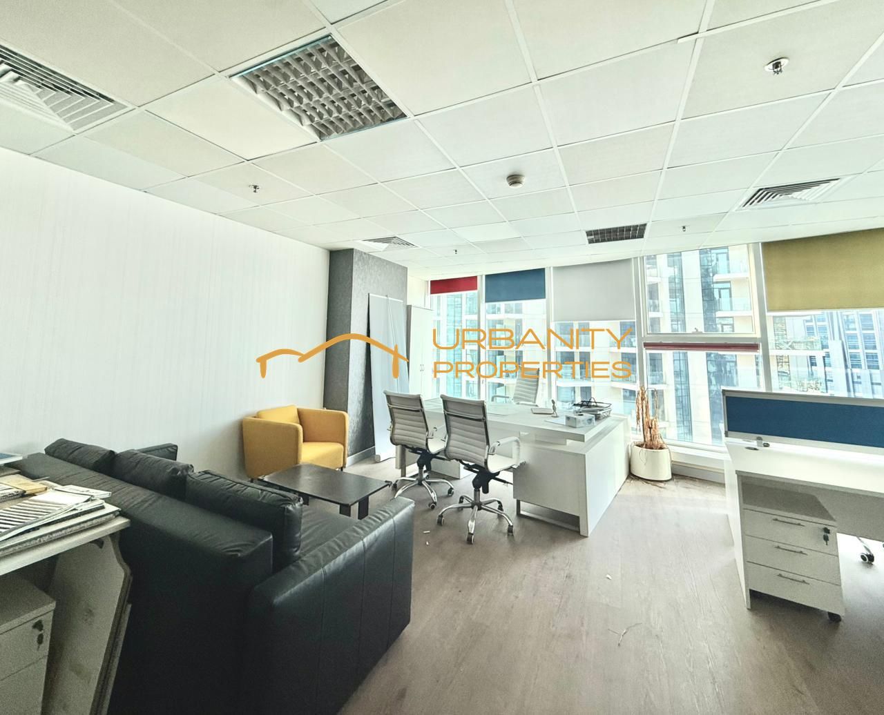 Elegant Furnished Office | Al Manara Tower | Business Bay