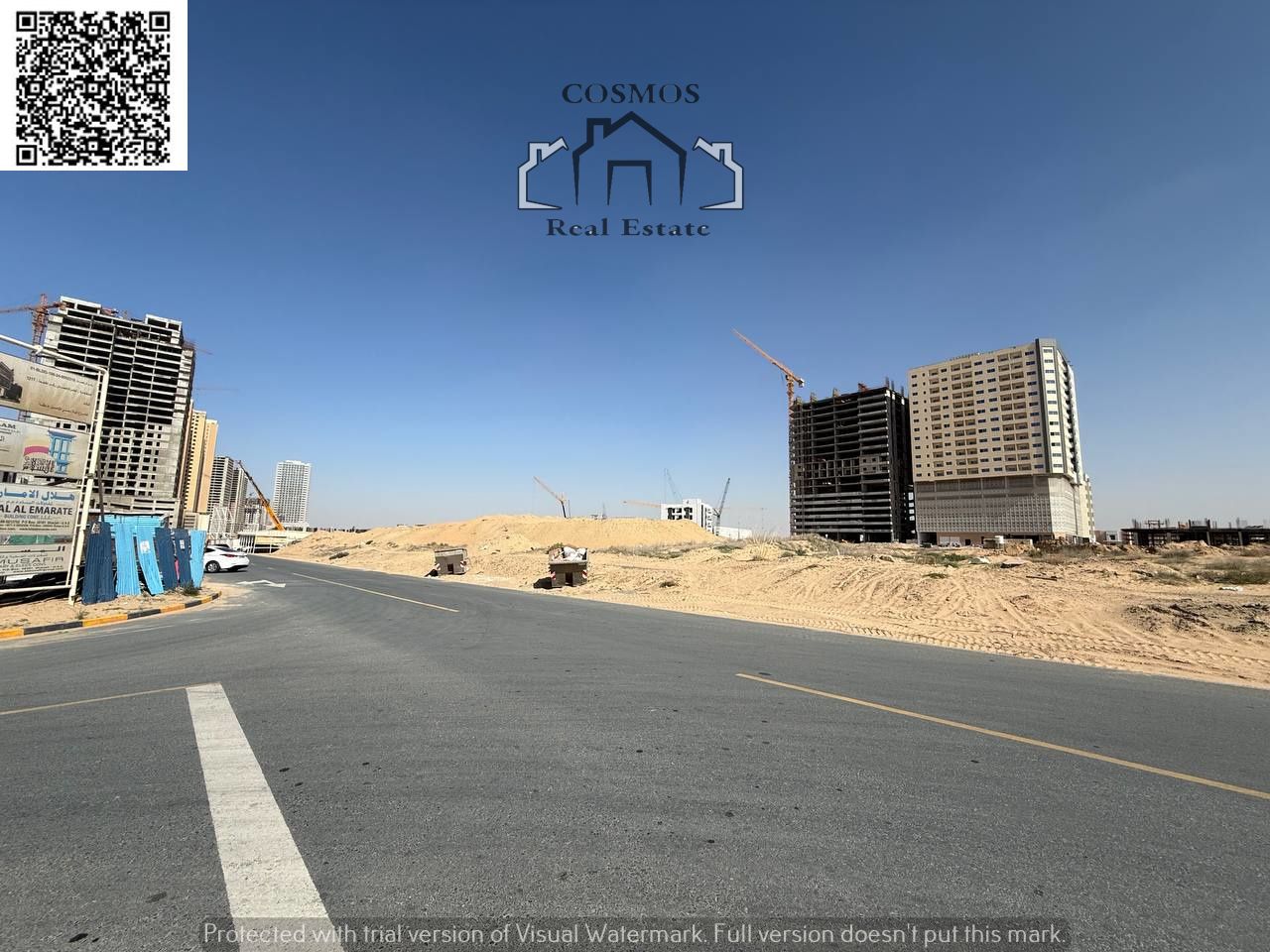 G+6 Approved Residential & Commercial Plot | 3,600 Sqft | Al Amerah, Ajman | Near E311 | Freehold Apartment Development