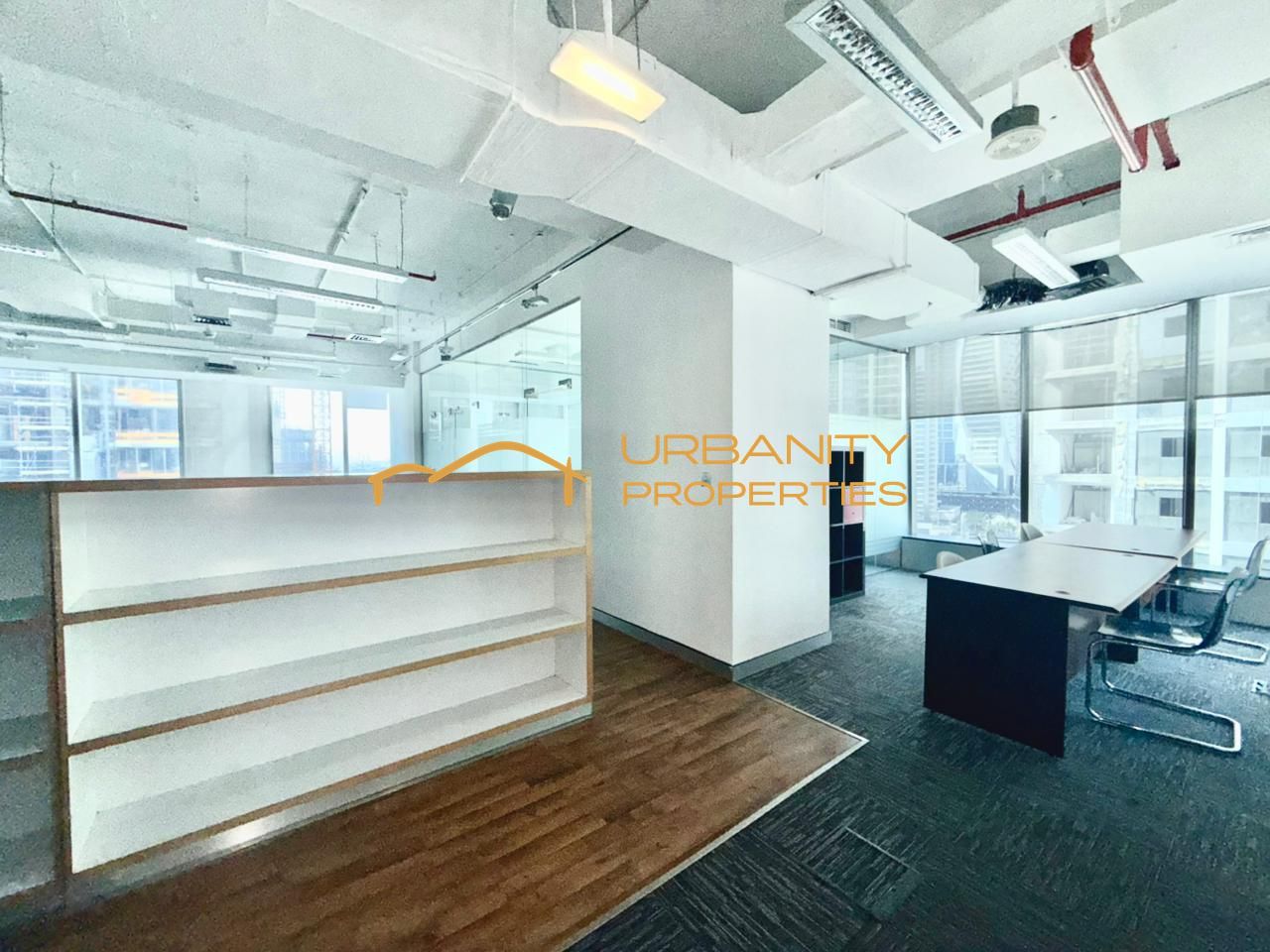 Fully Fitted & Furnished | Glass Partitions | Vacant | Bayswater Tower