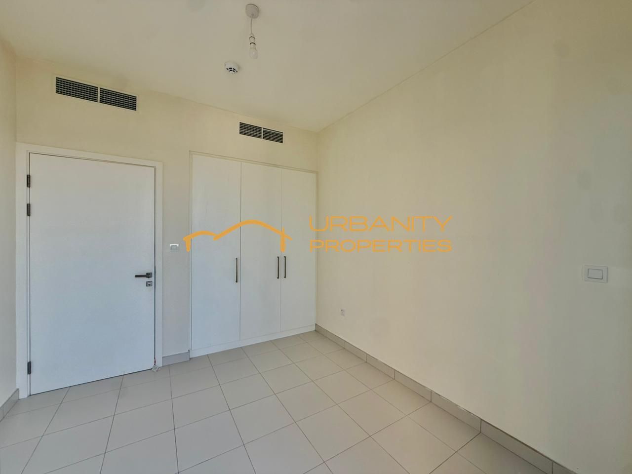 Single Row | Direct Pool View | Bright 3BR + Maid | Vacant