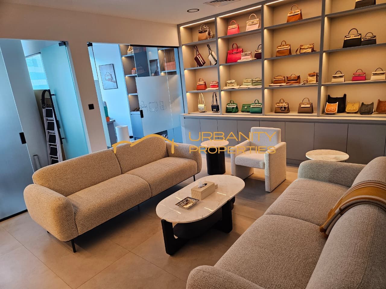 Modern Fully Fitted Office in B2B Tower | Rented | High ROI