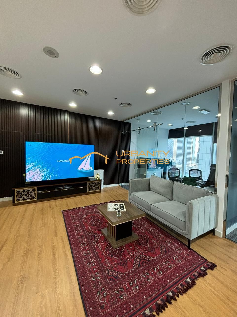 Stylish Fully Furnished Office | Park Lane Tower, Business Bay