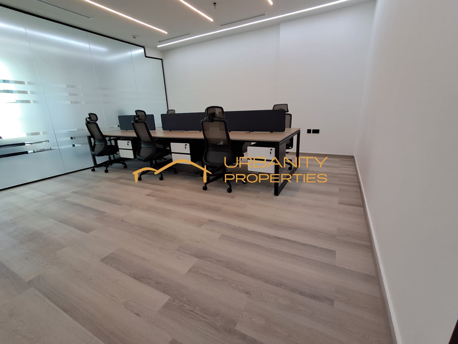 Premium Furnished Office in B2B Tower Prime Location Rented with Excellent ROI