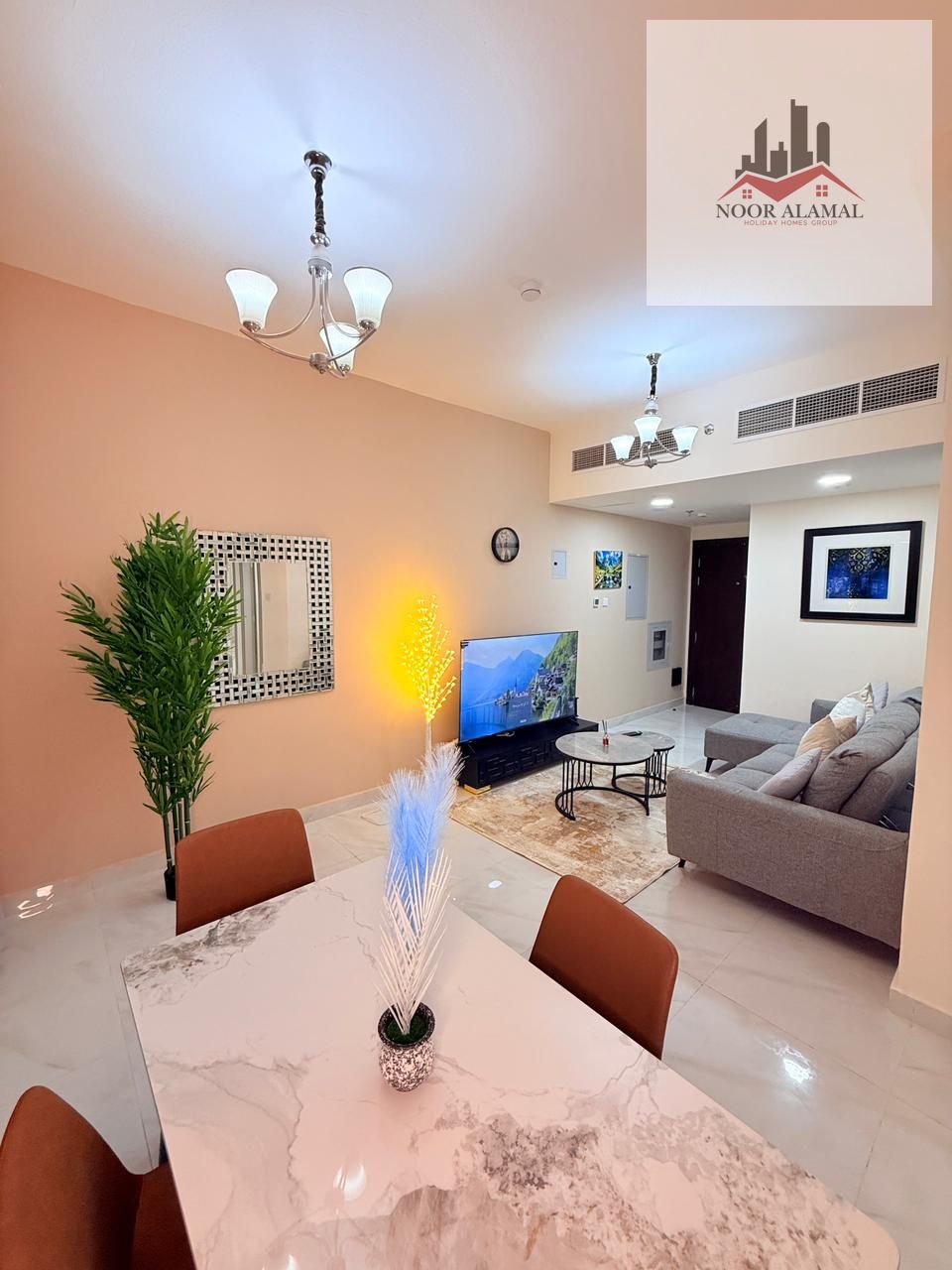 Sharjah, Al Taawun Building, First Occupancy Furnished Apartment with Hotel-Style Furnishings, First Occupancy