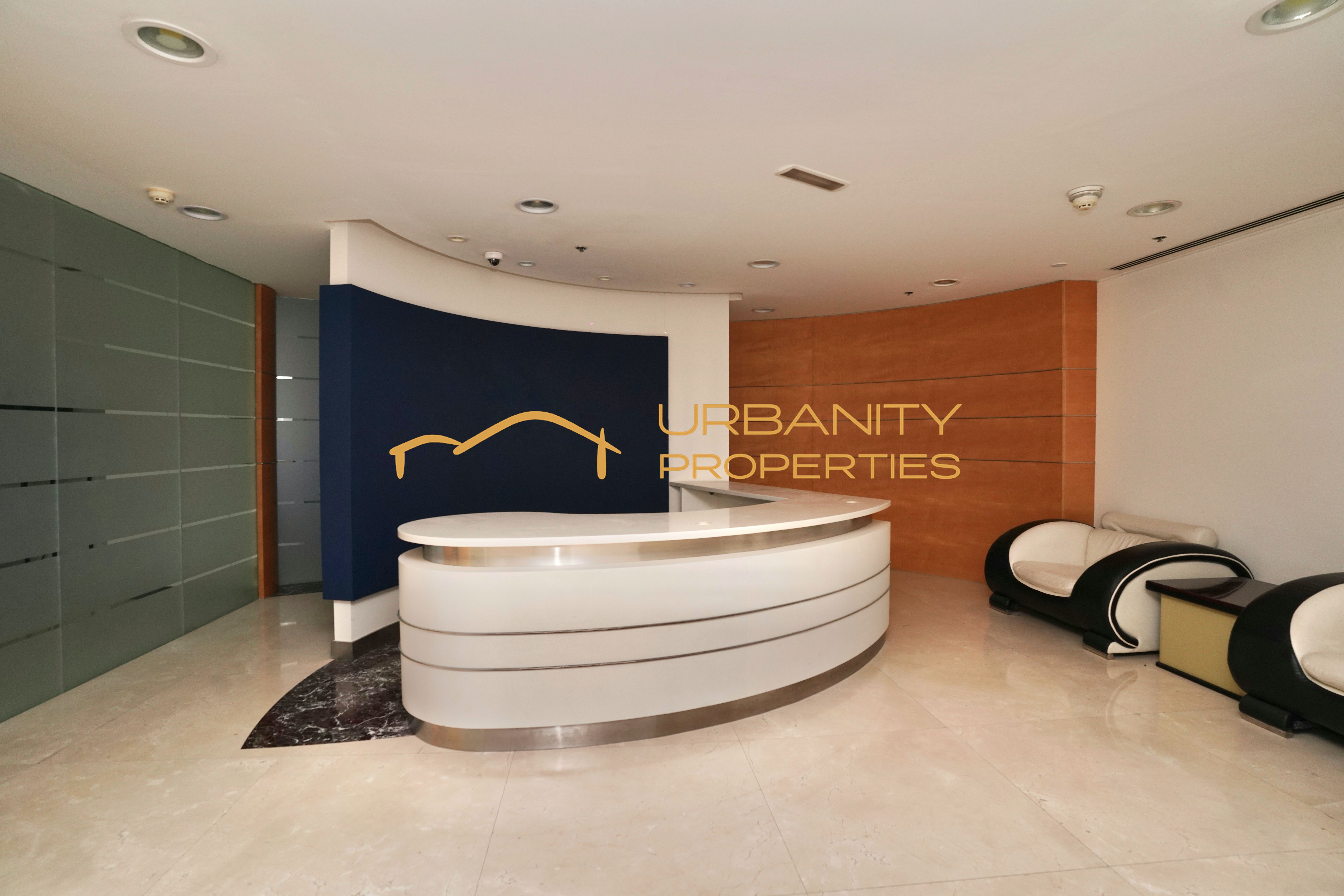 High-End Office Space for Lease | Prime Location | Grade A Tower, Sheikh Zayed Road