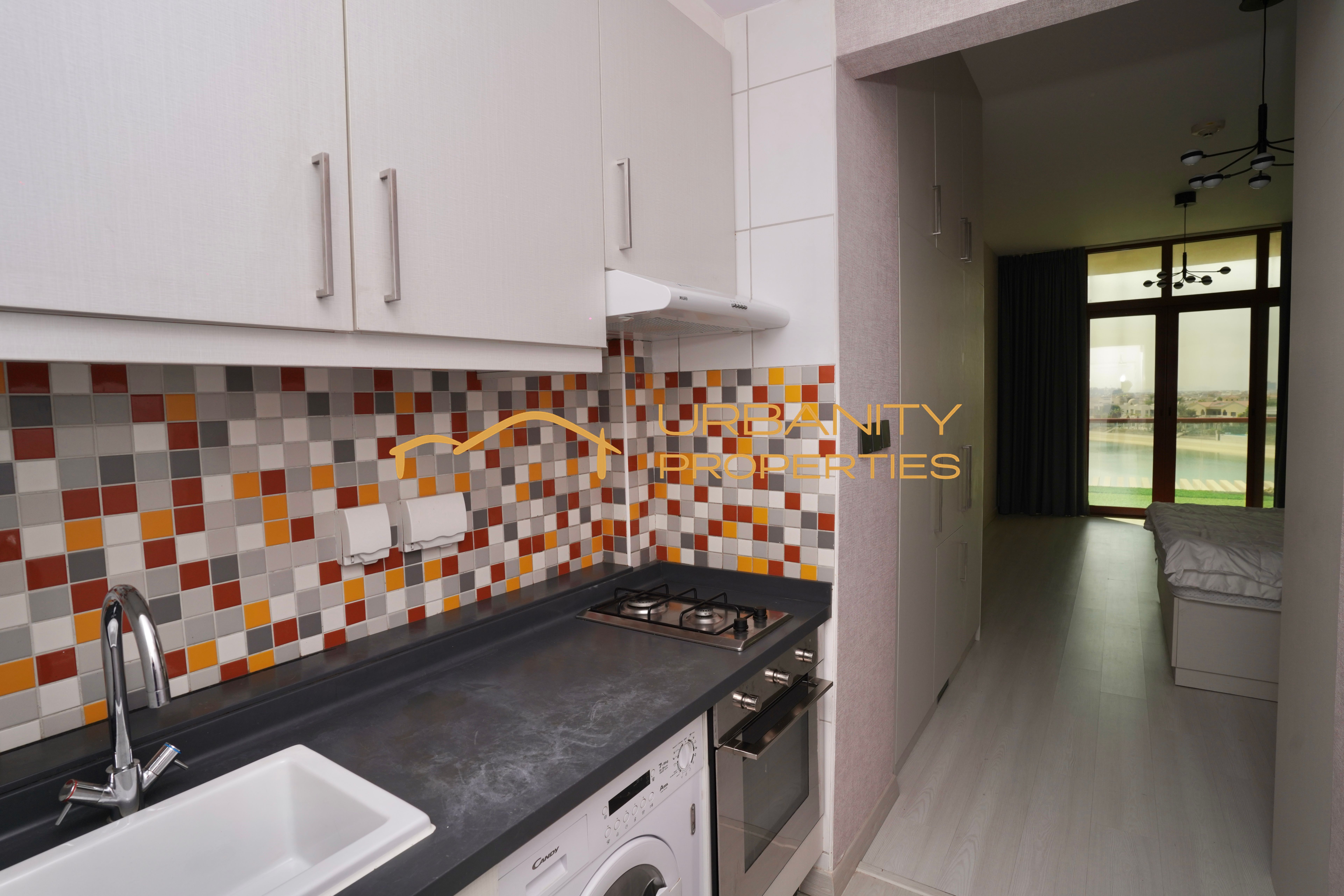 ðŸï¸ Palm Views West: Stunning Studio with Annual Rent of 95k