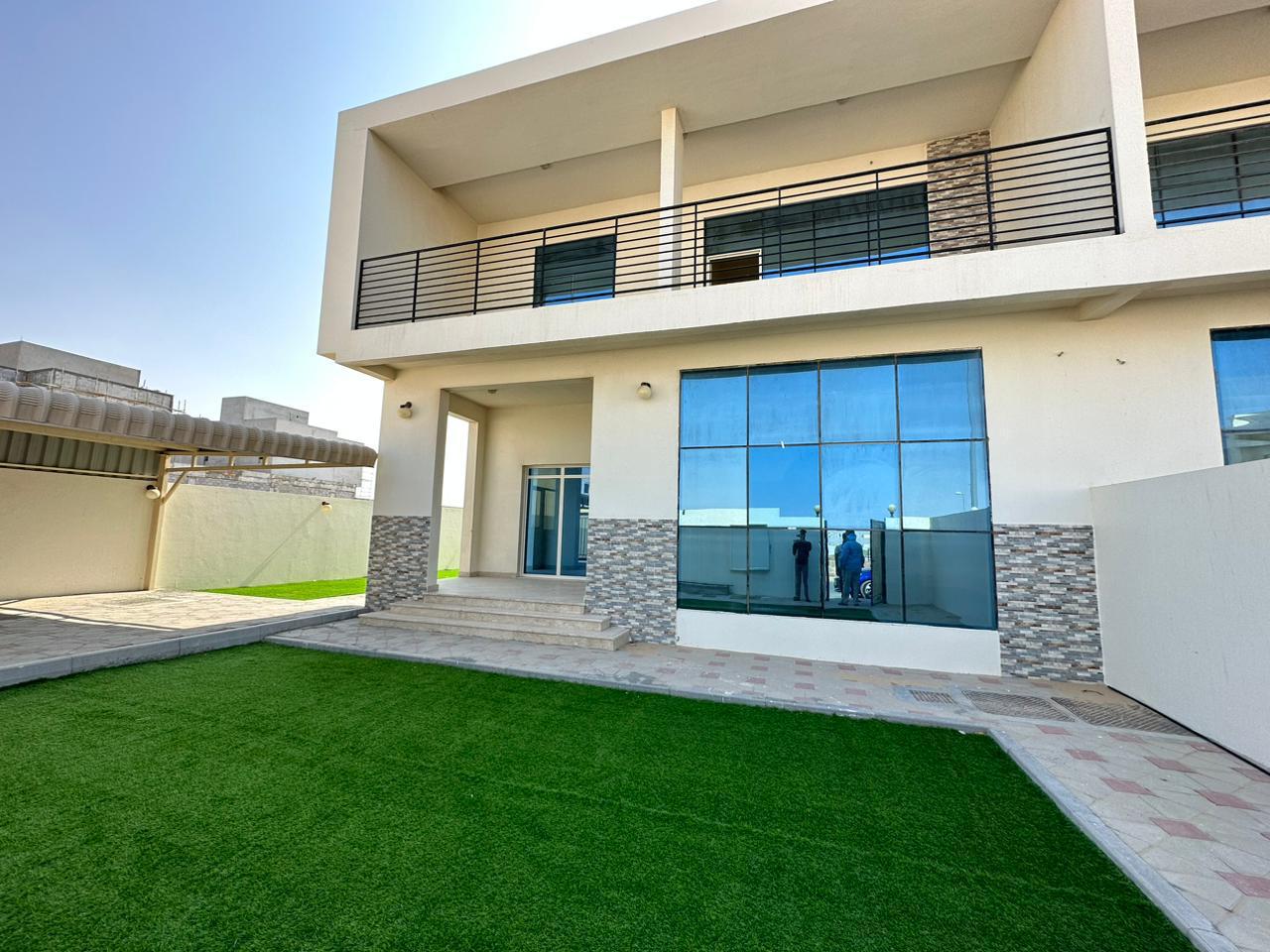 5b villa available with garden al tai area sharjah