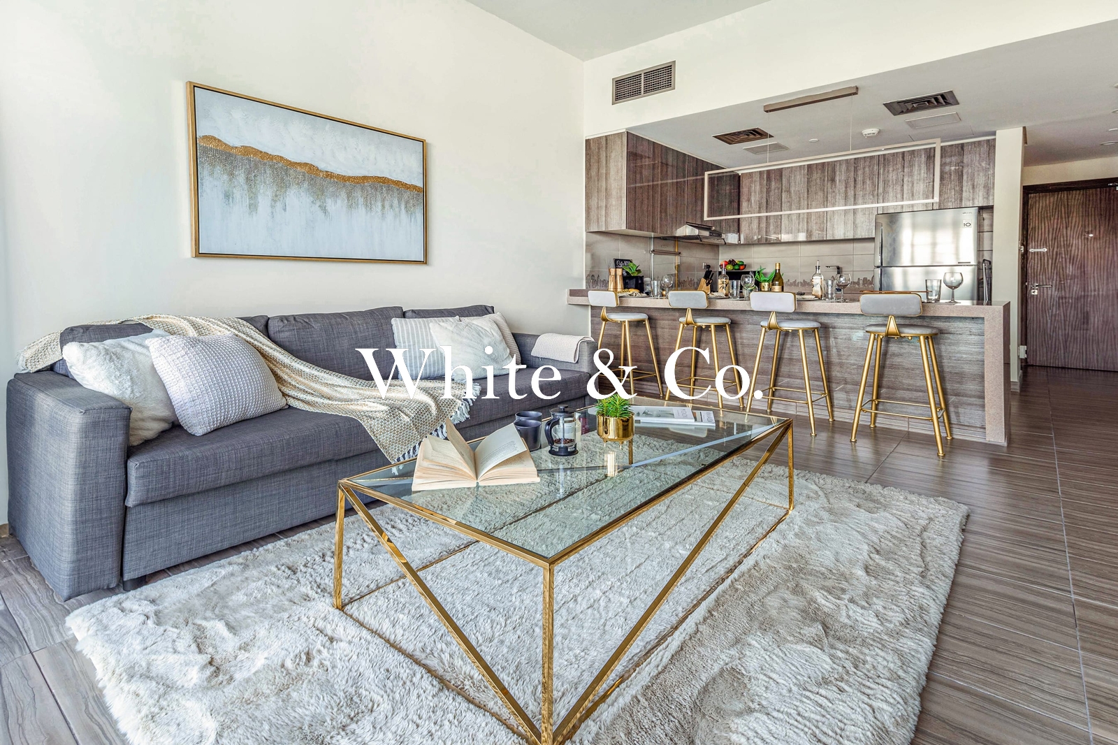 High Floor | Balcony | Fully Furnished
