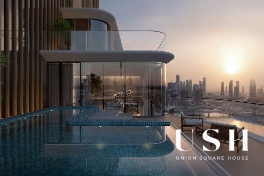 5BR | Prime Dubai Design District | Private Pool & Modern Finishes