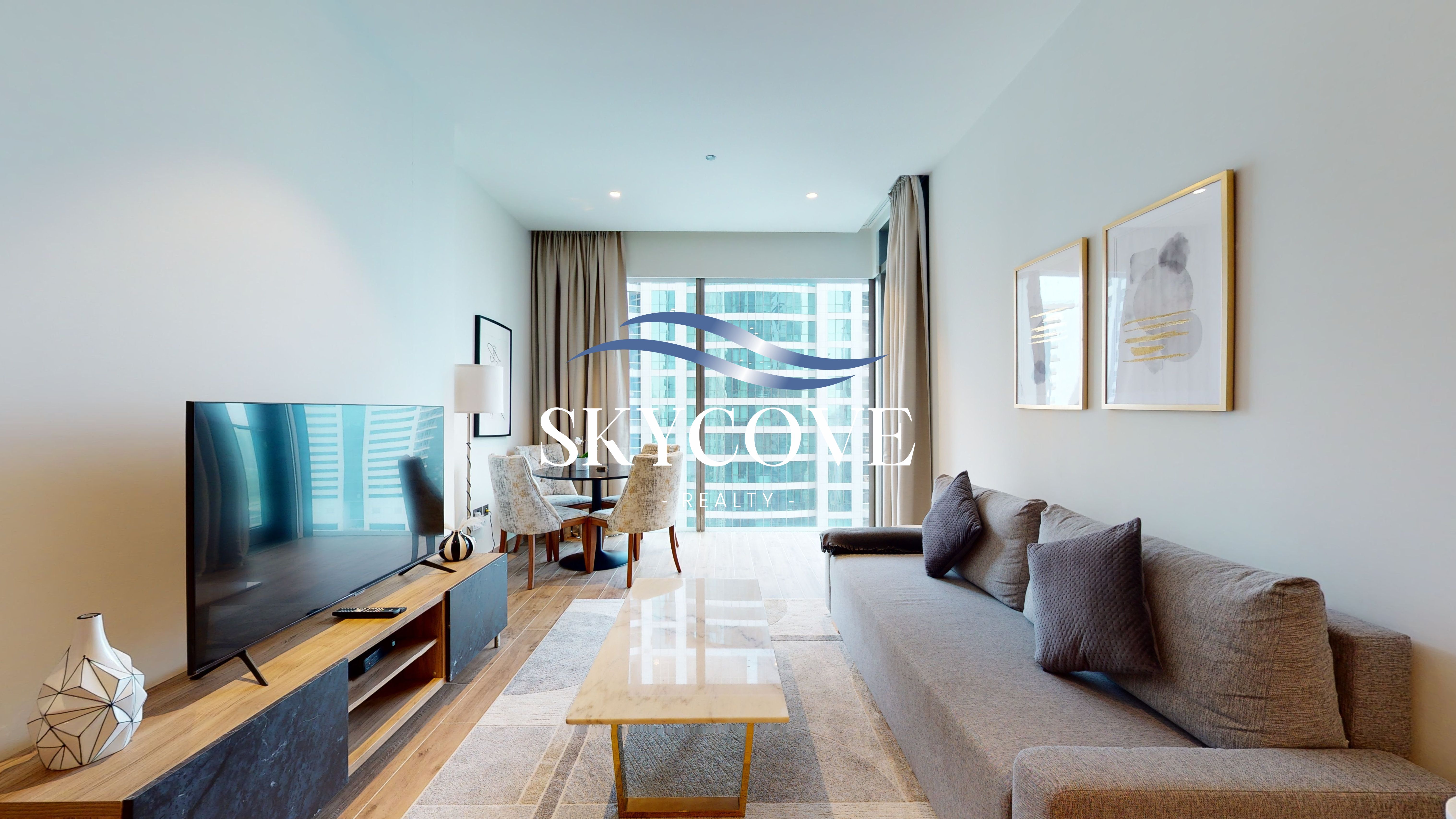 Premium 1 Bedroom Furnished High Floor VACANT