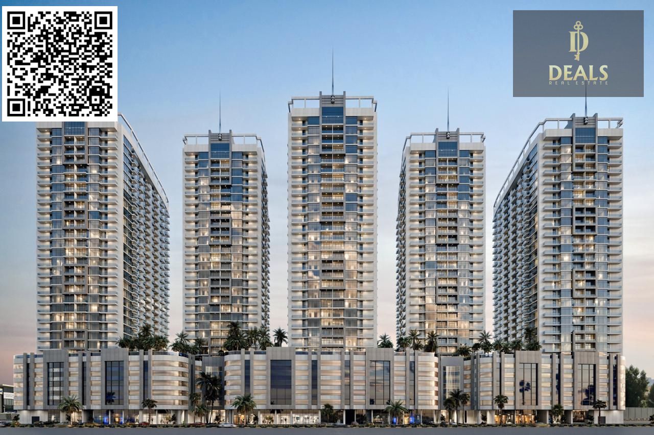 “Step Into a Lifestyle of Comfort & Convenience – Discover Ajman Creek Tower 3. ”