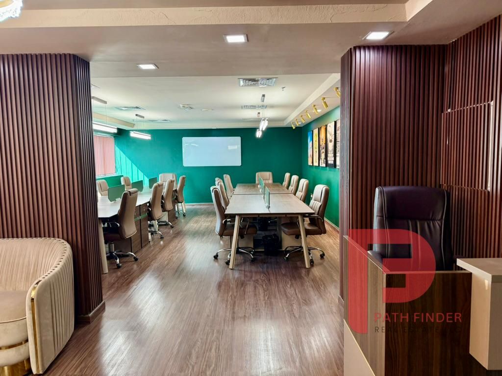 Fully Furnished Office | Panoramic View | Yes Business Tower