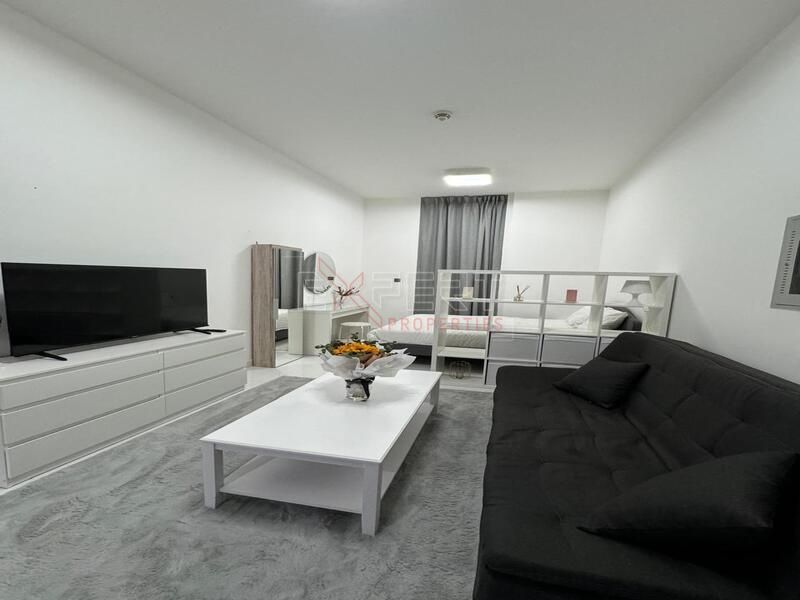 Fully Furnished | High Floor | Balcony with Garden View