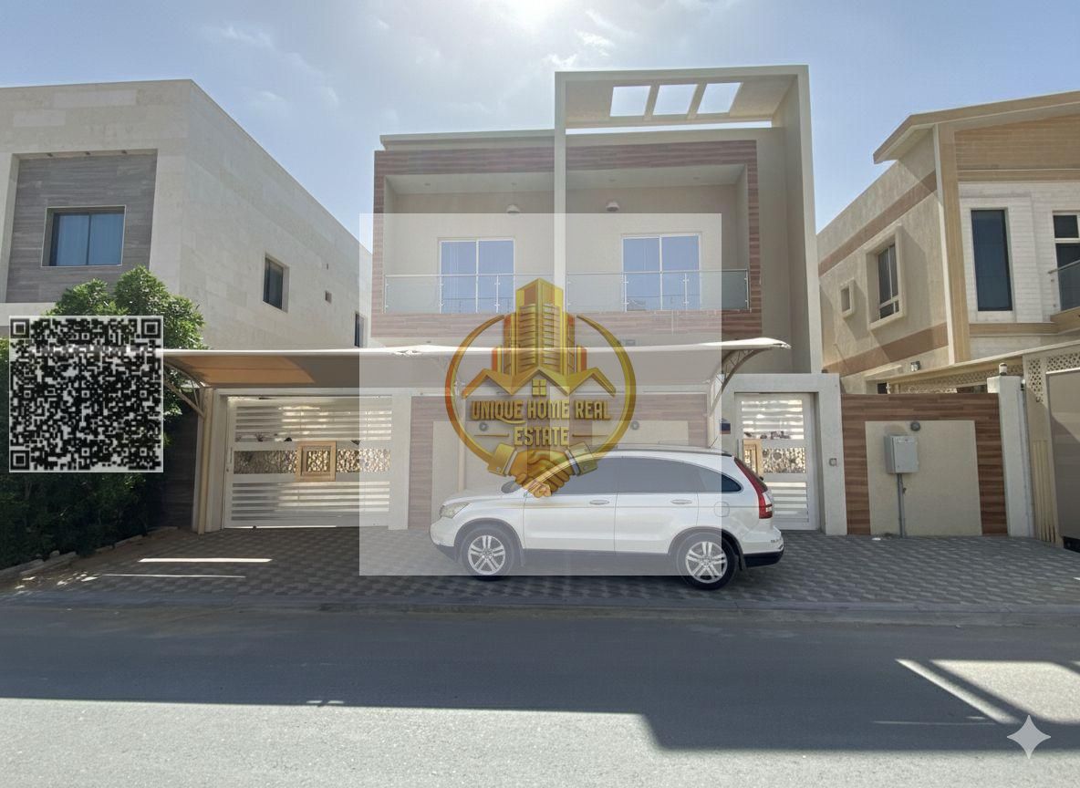 Luxury 5-Bedroom Villa for Rent | Al Yasmeen, Ajman