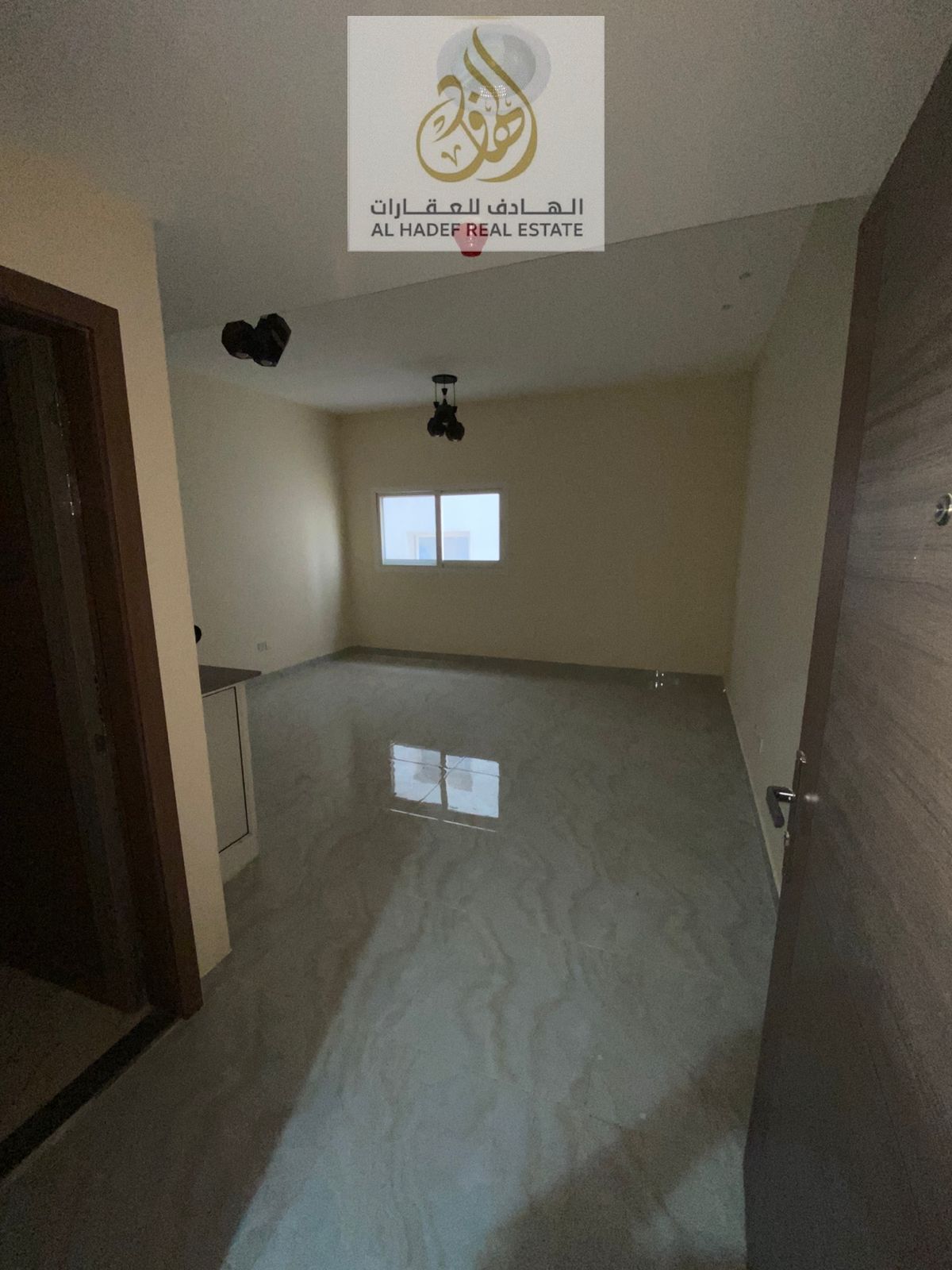 Brand New Studio for Rent in Al Jurf 3 | First Tenant | 6 Payments + 1 Month Free