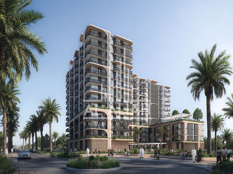 Luxurious Studio for Sale Best Investment Offer Balcony