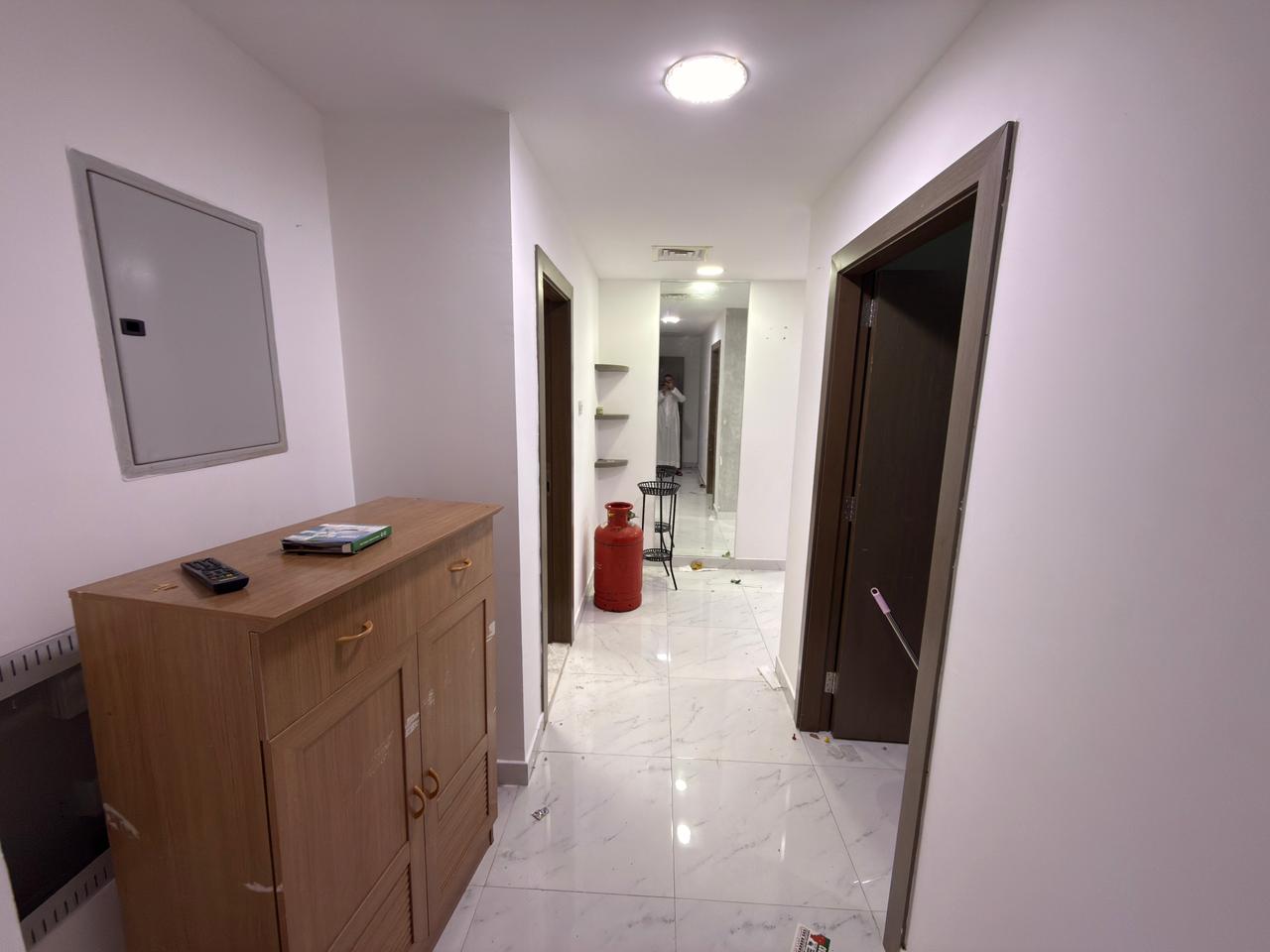 Two-bedroom apartment for annual rent in Ajman - a great opportunity! Located in Al Jurf 3, near the Chinese Market