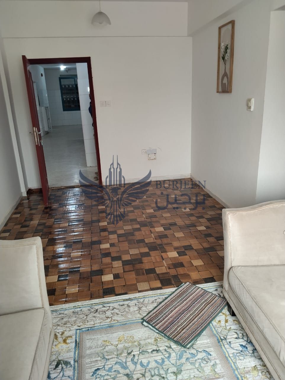 1 BHK WITH BALCONY CLEAN BEAUTIFUL APARTMENT RENT28K