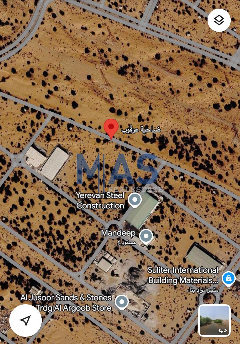 Commercial Land – Al Shank Industrial, Sharjah