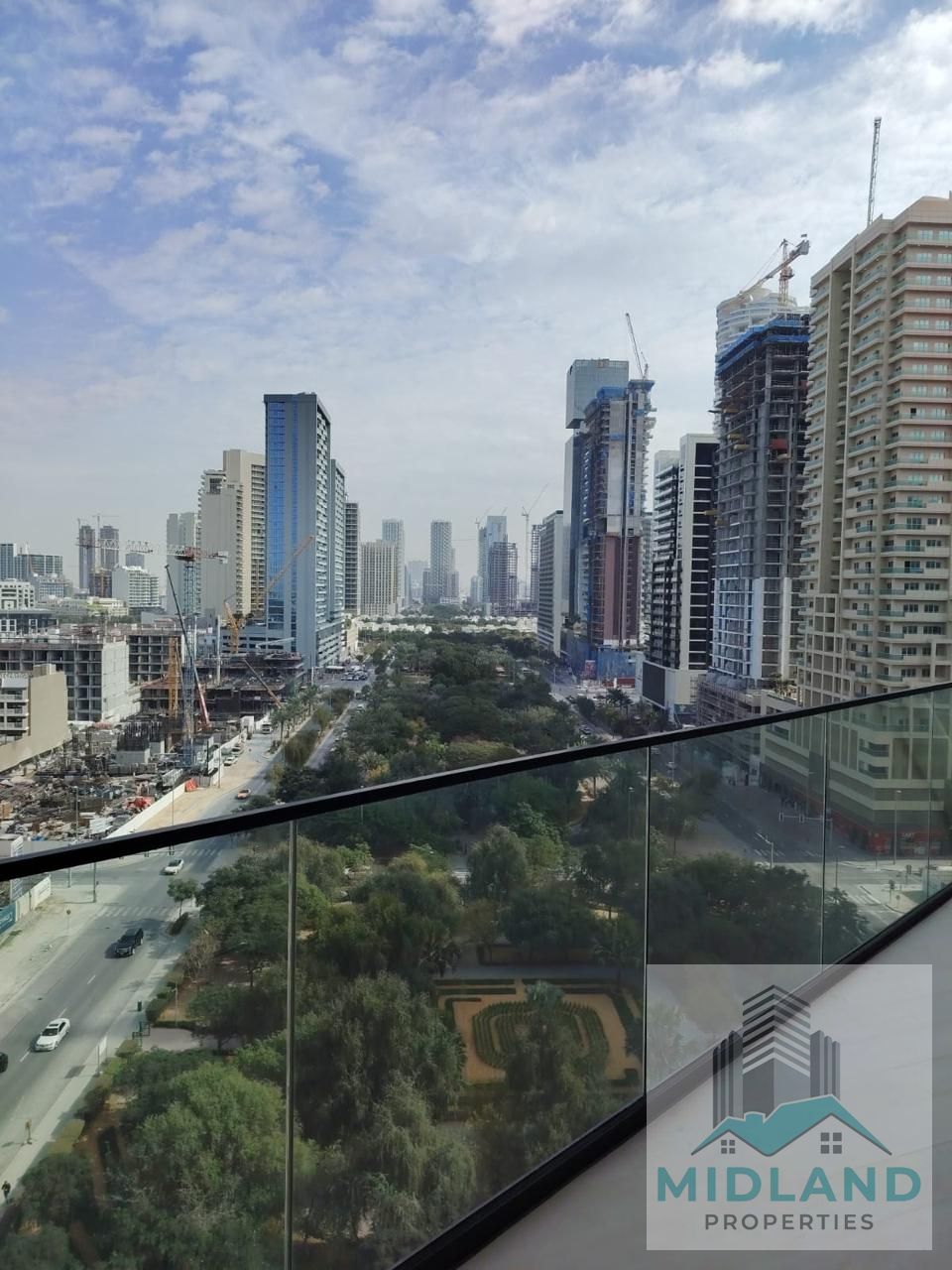 BRAND NEW | 1 BHK + PRIVAT POOL | PARK FACING | JVC