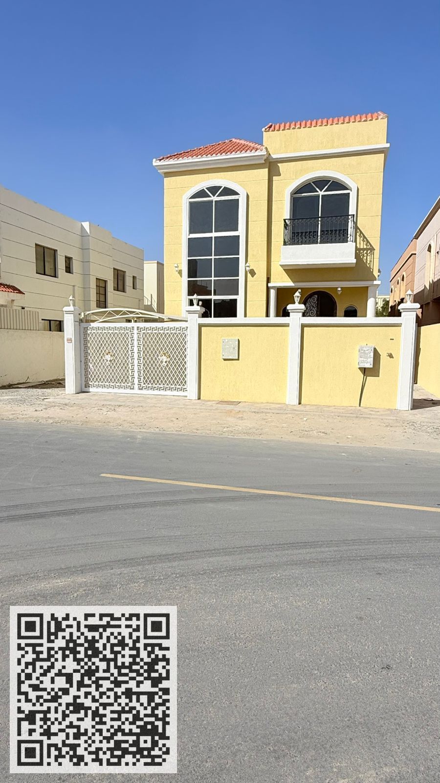 Villa for sale in Ajman, in the Al Rawda area