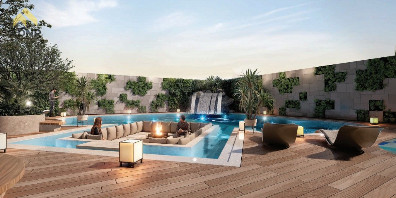 luxury 2B+Maid - Easy P. P - View Five Hotel – Smart home Alexa - Best Price for living and investment