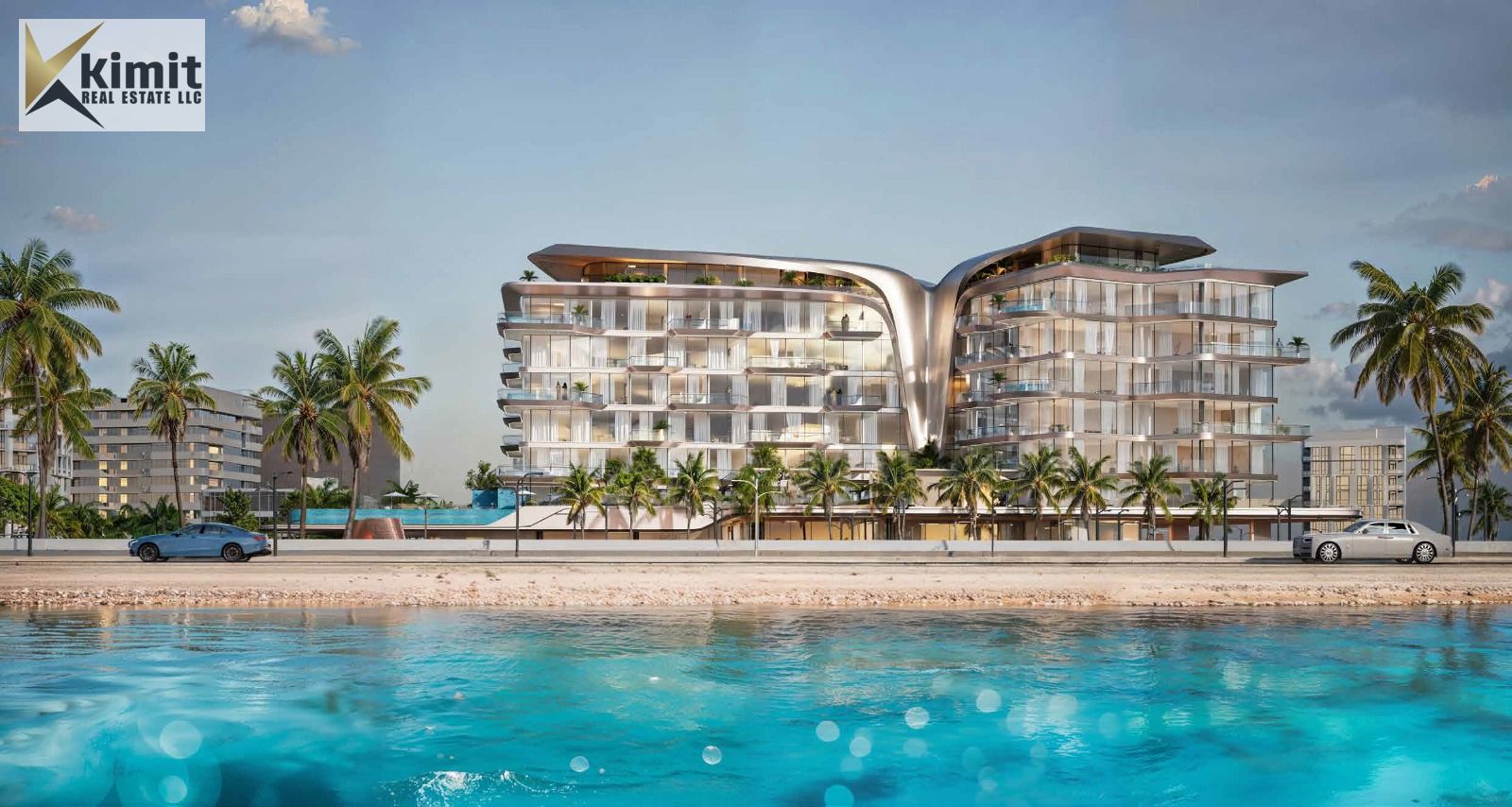 World’s First AI Musical Hotel & Residences | Beachfront | Dubai Islands