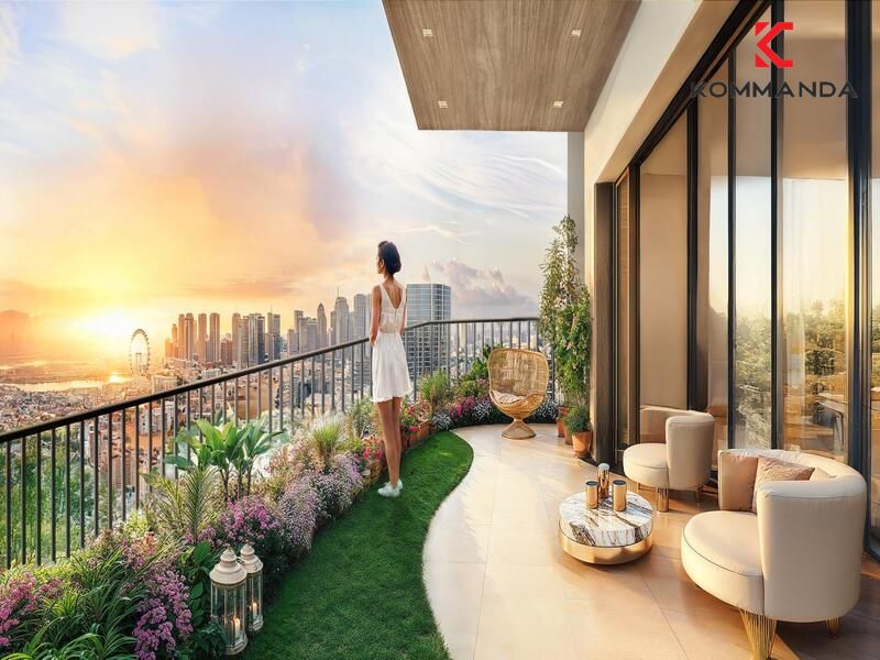 Tax-Free Investment Dubai | Luxury Apartment SunVale